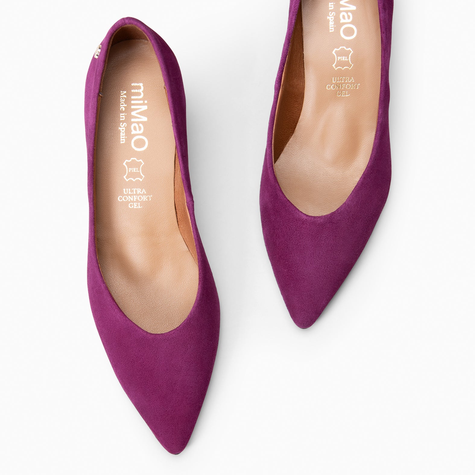 Esther – PURPLE Women’s Baby heels 