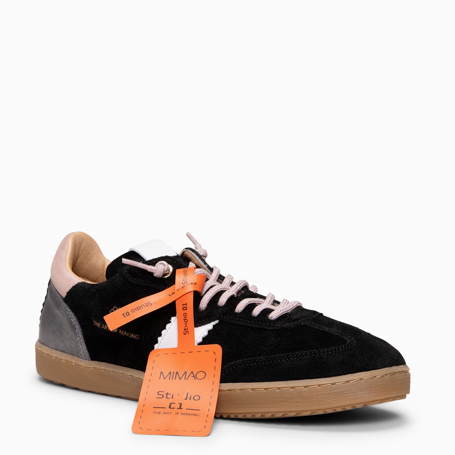 STÜDIO 01 - Deportivos NEGRO ROSA