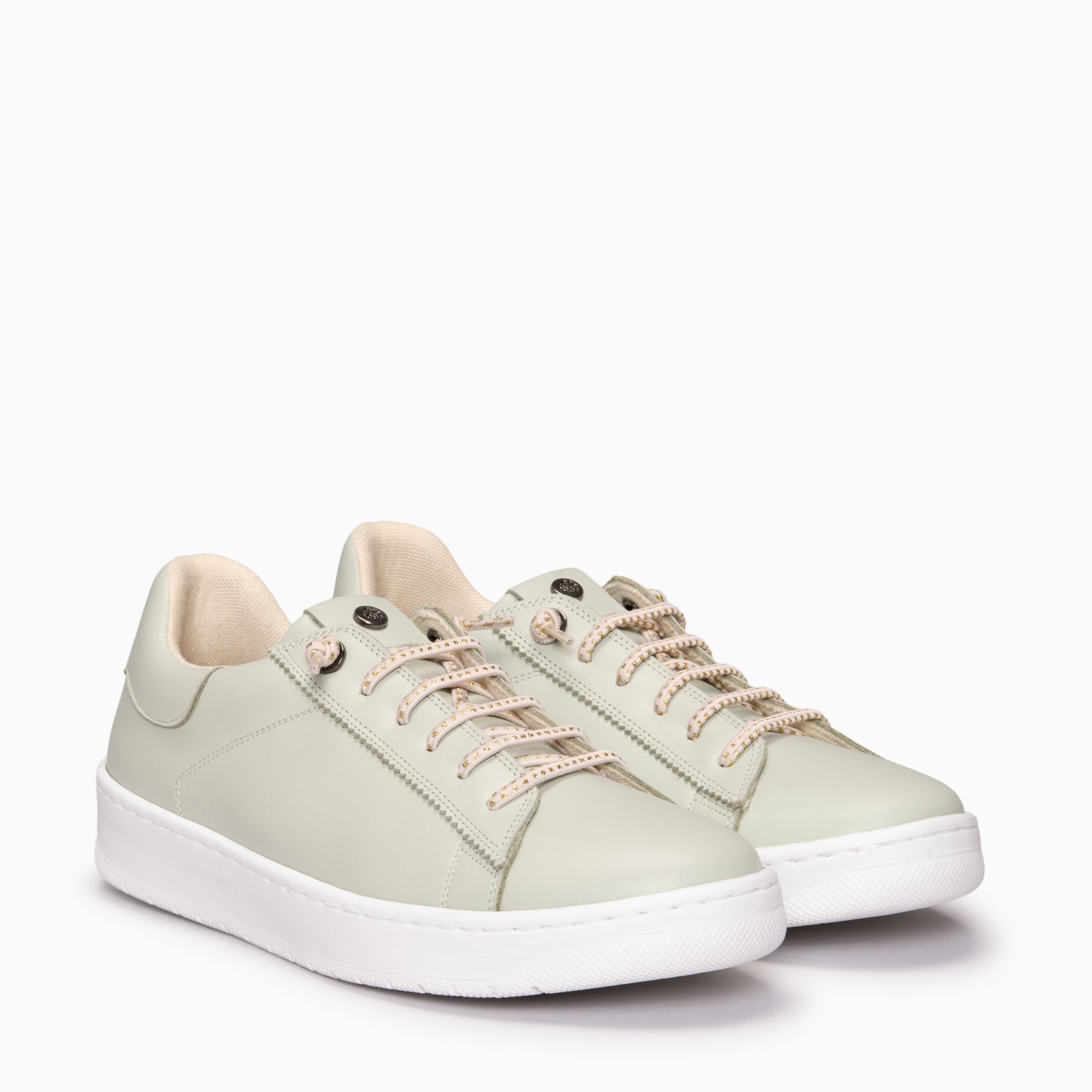 NANTES - Zapatillas Elegantes VERDE