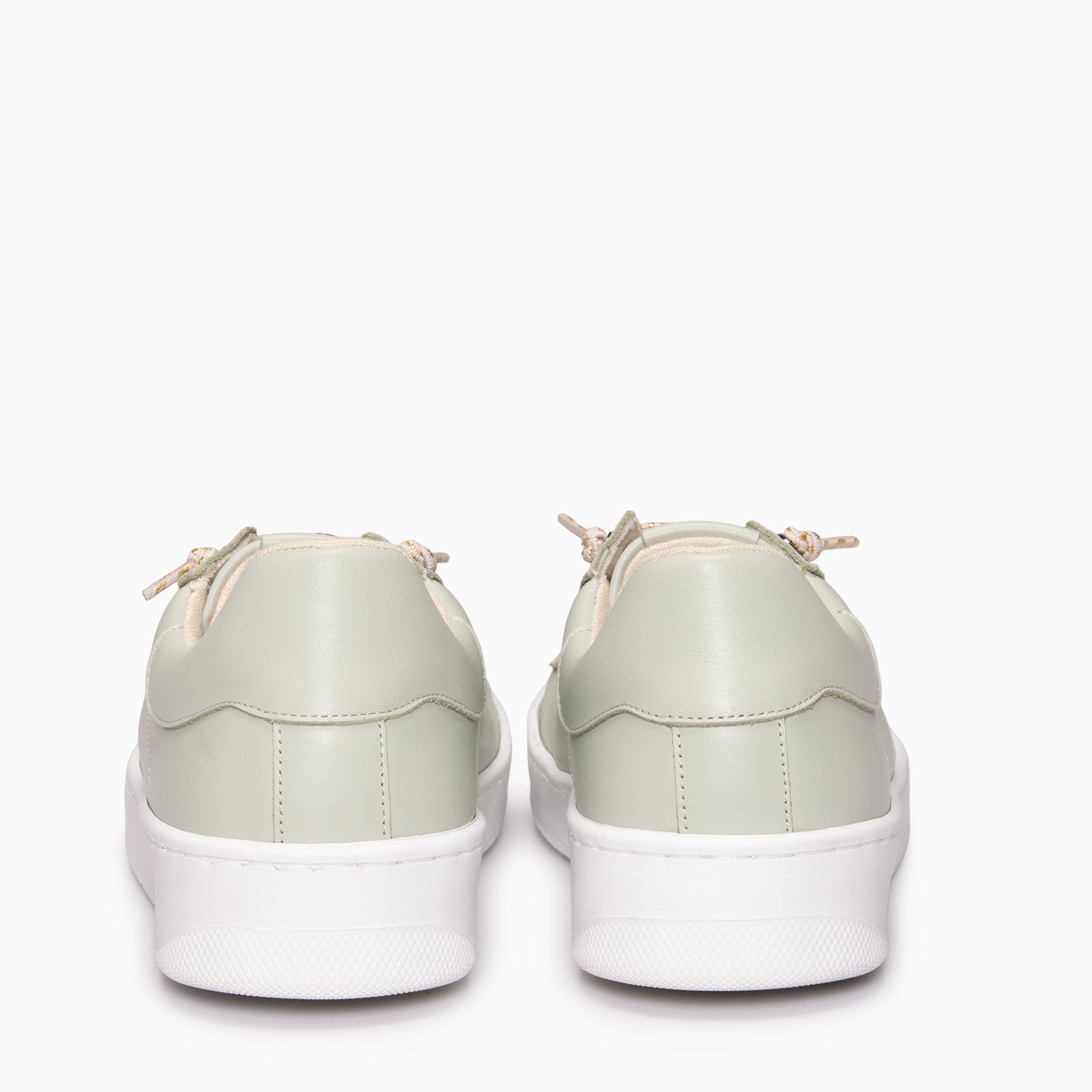 NANTES - Zapatillas Elegantes VERDE