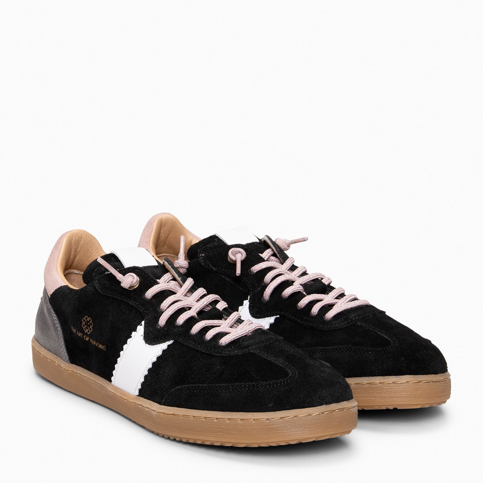 STÜDIO 01 - Deportivos NEGRO ROSA