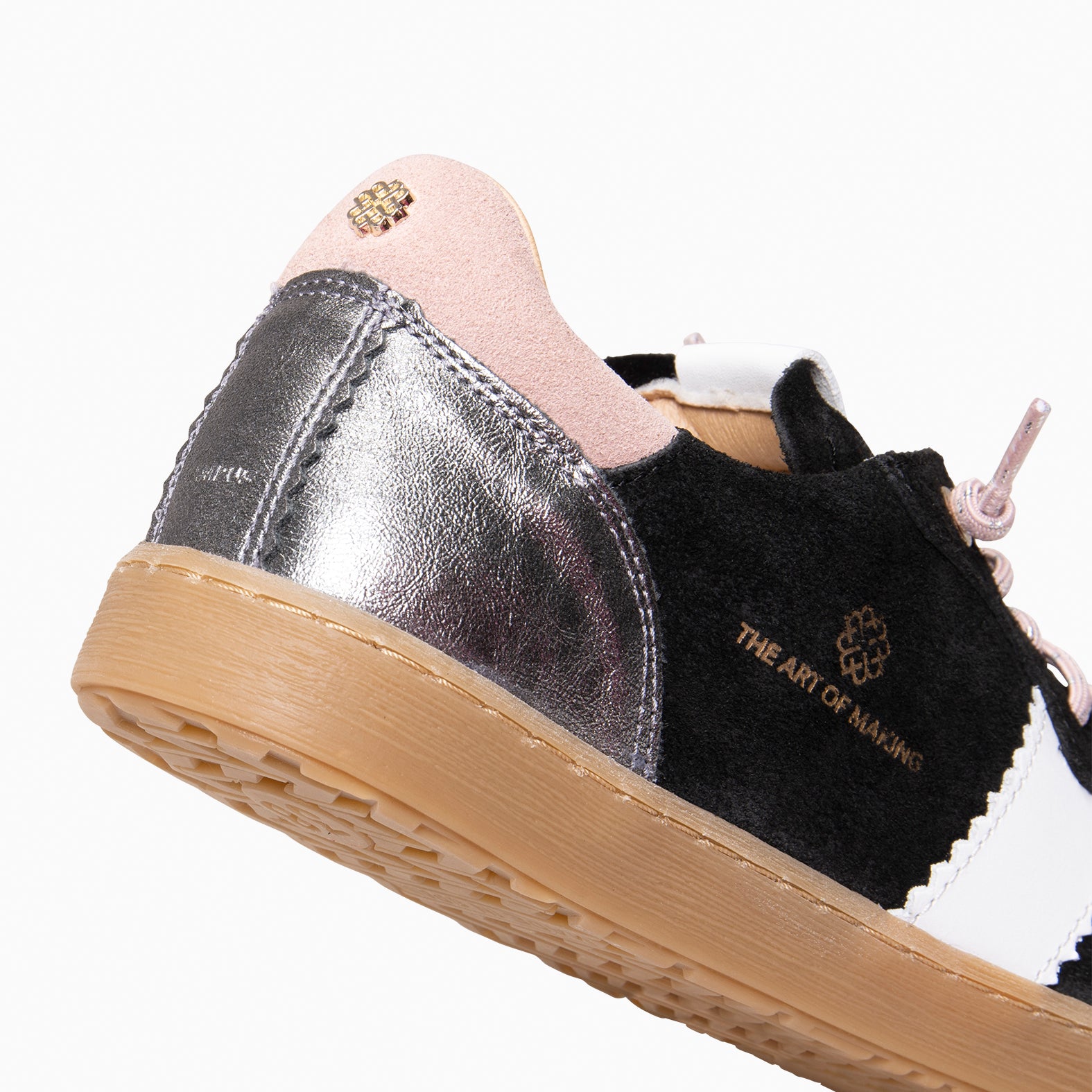 STÜDIO 01 - Deportivos NEGRO ROSA