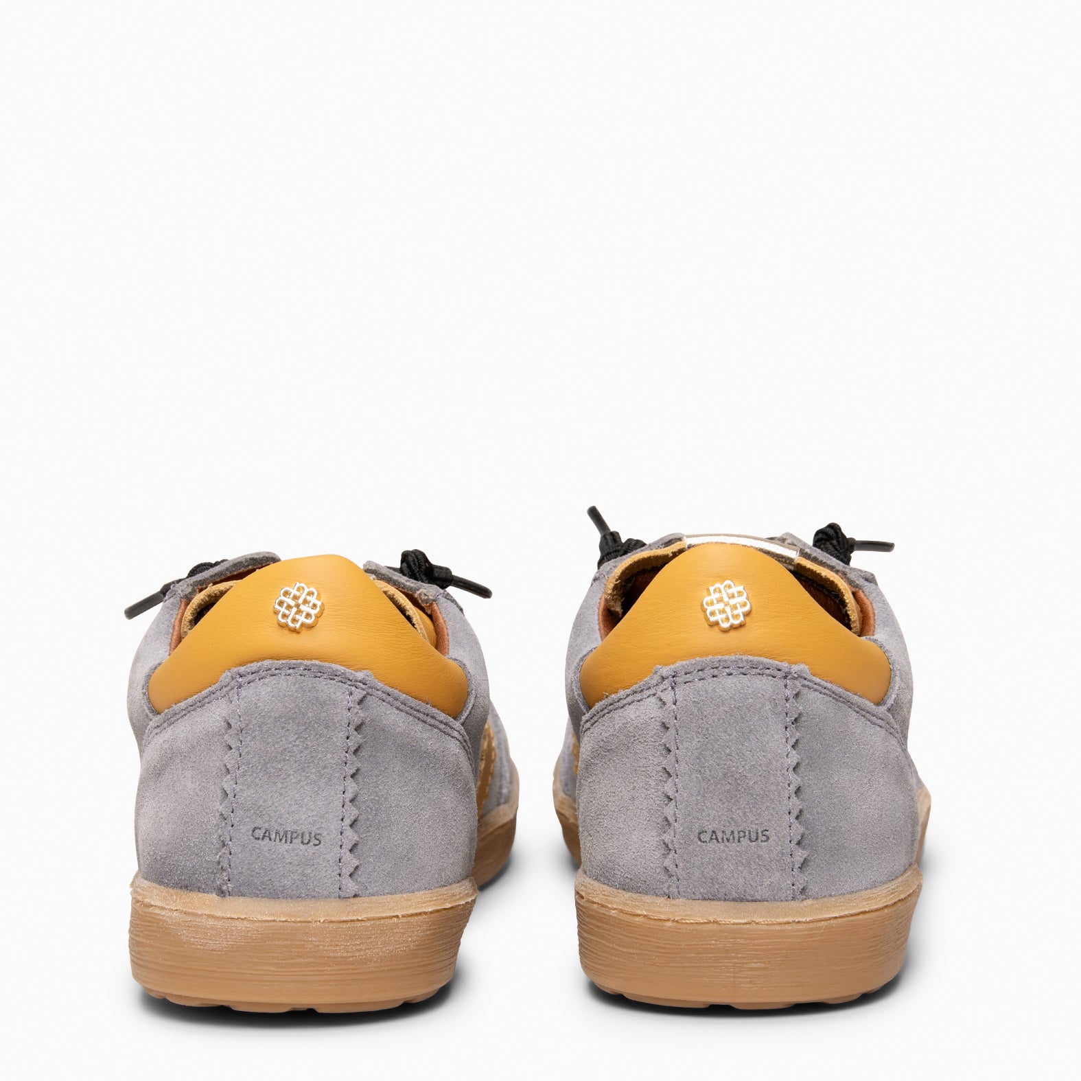 STÜDIO 01 - GREY Suede sneakers 