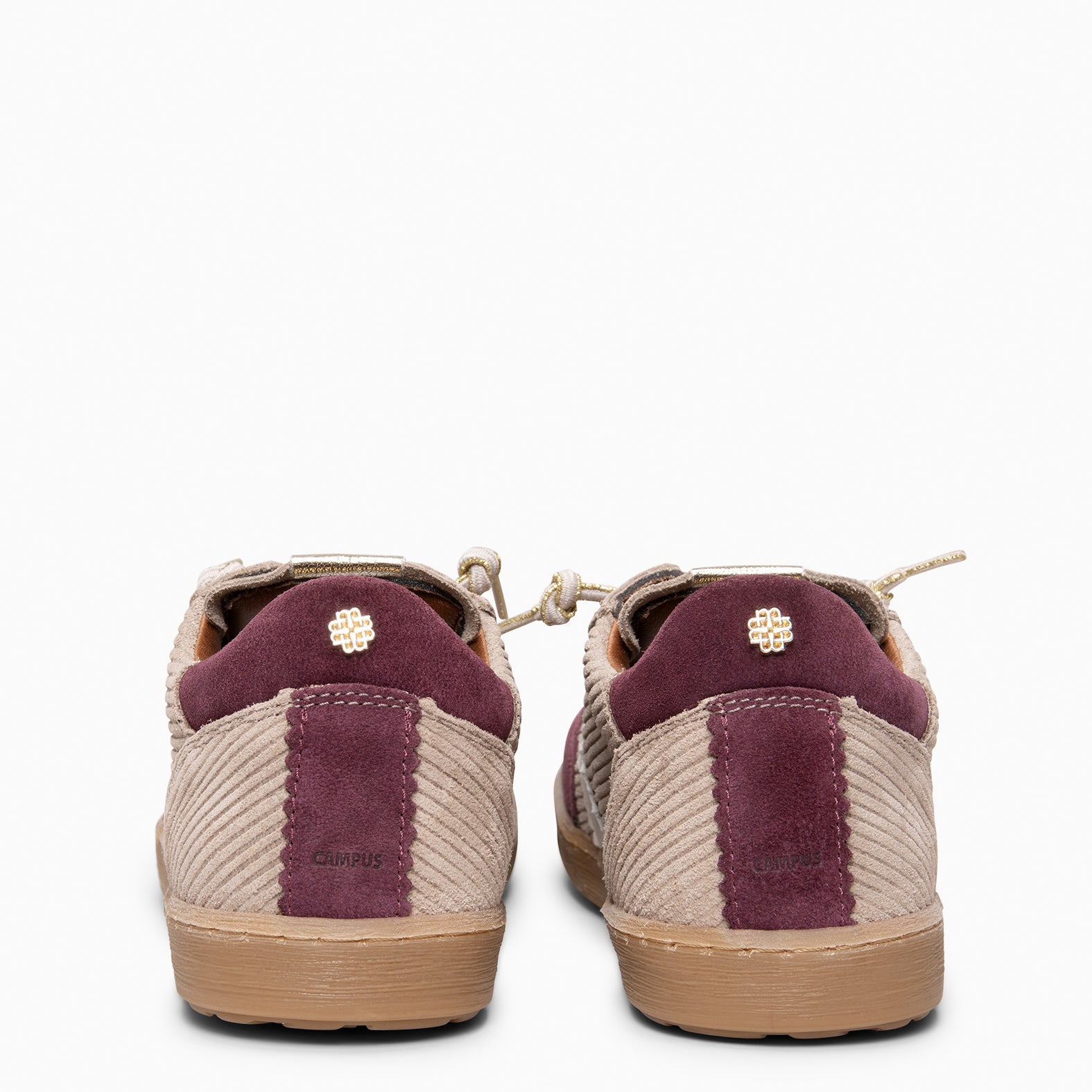 STÜDIO 01 - TAUPE Suede sneakers 