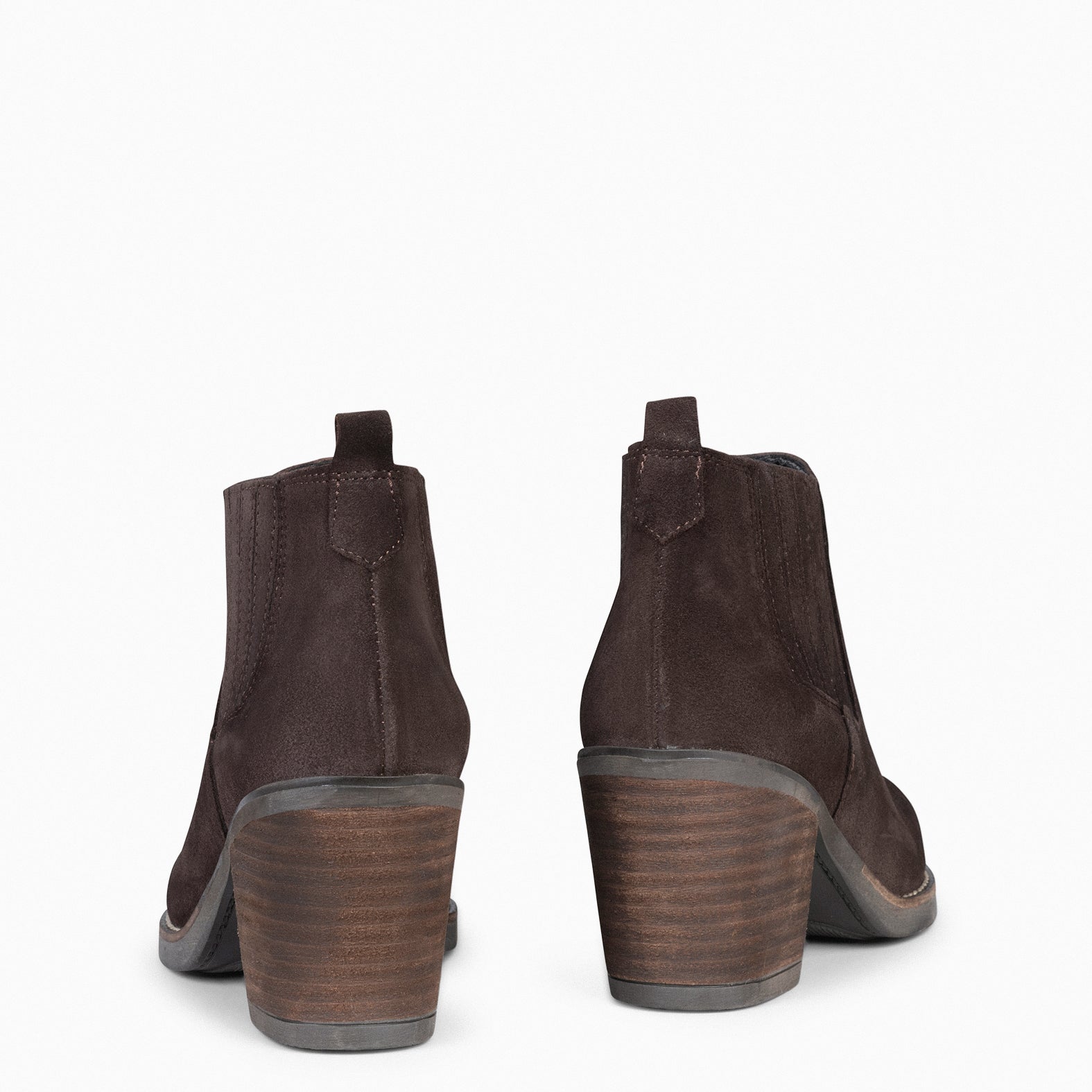 ALABAMA - BROWN Cowboy Boots for Women