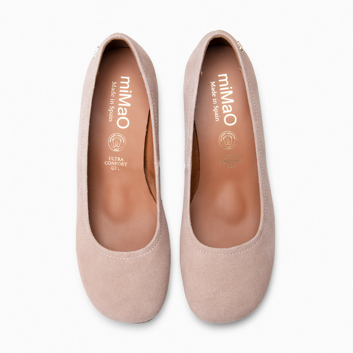 URBAN BARESOFT - Nude pumps met brede hak