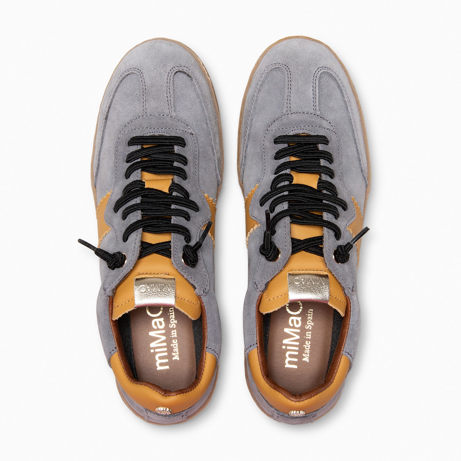 STÜDIO 01 - GREY Suede sneakers 