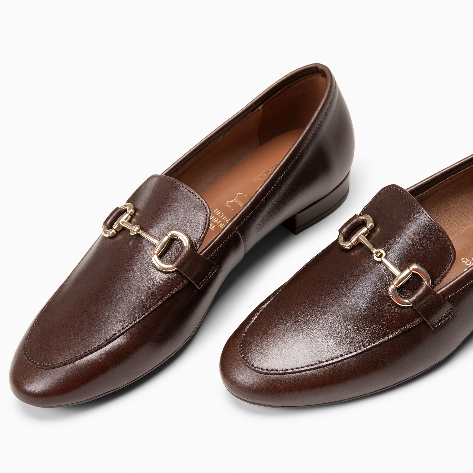 ELOISE – BROWN Flat Moccasins