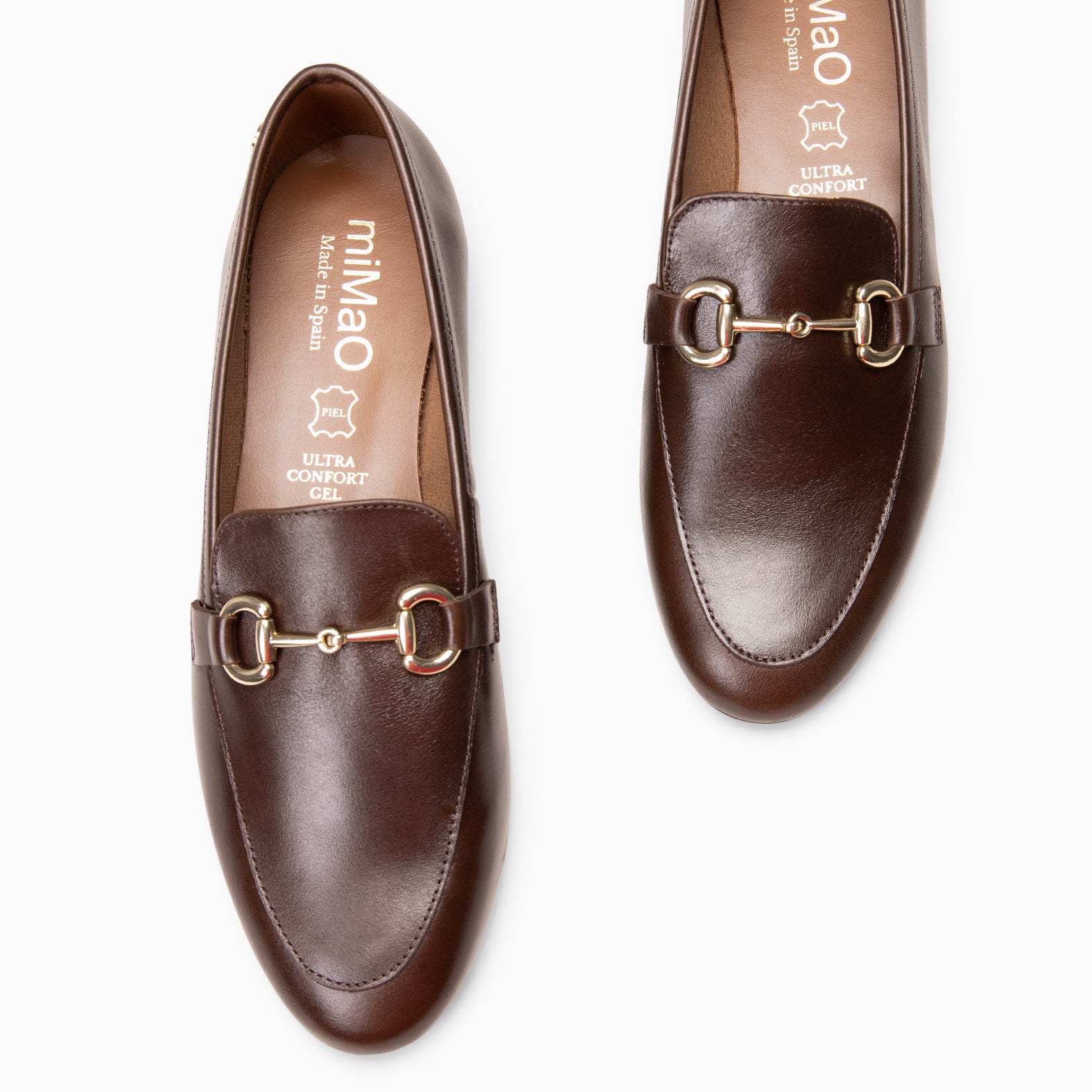 ELOISE – BROWN Flat Moccasins