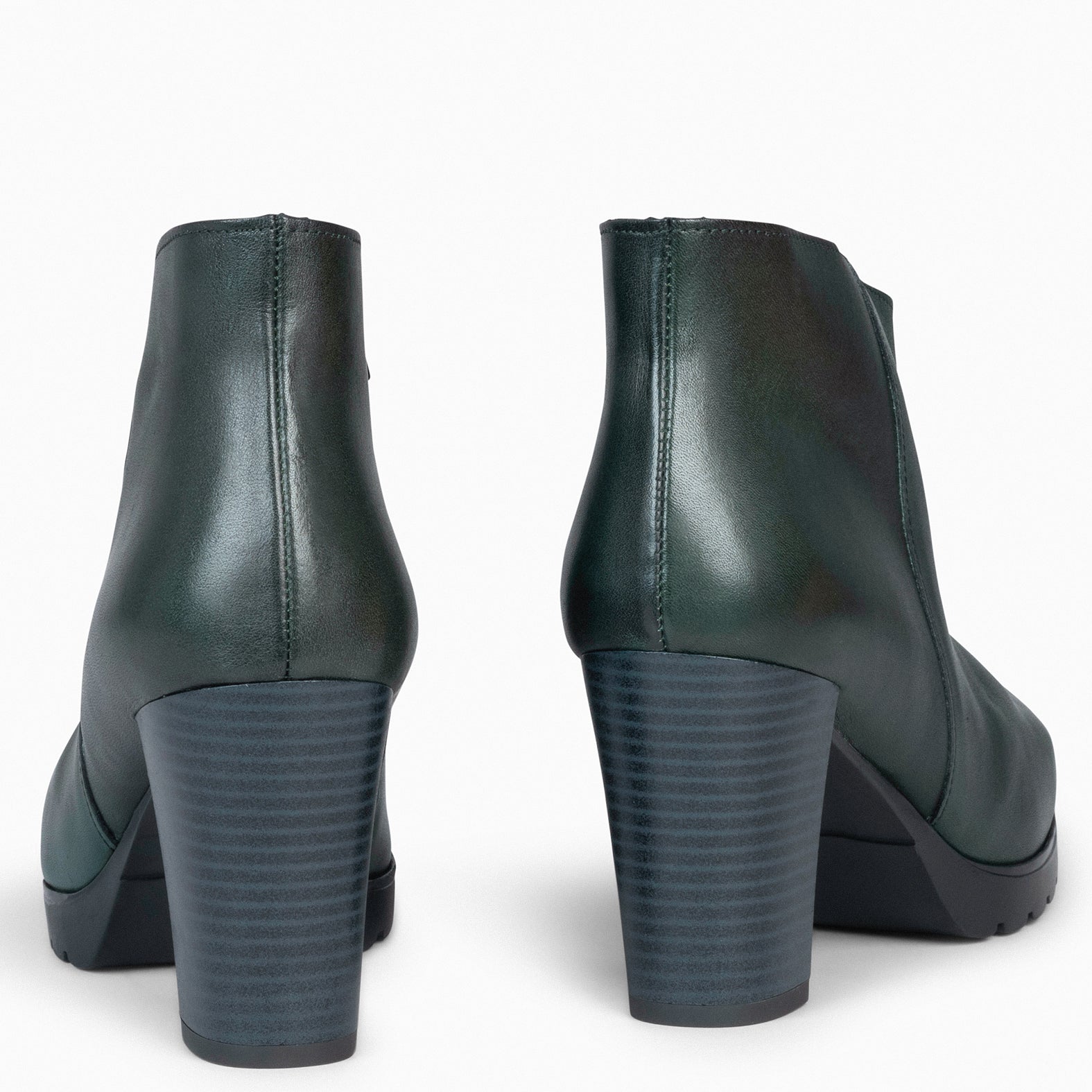 HOBBS SIZE EU40.5 UK7.5 US9.5 Women Green High Heels Ankle Boots | eBay