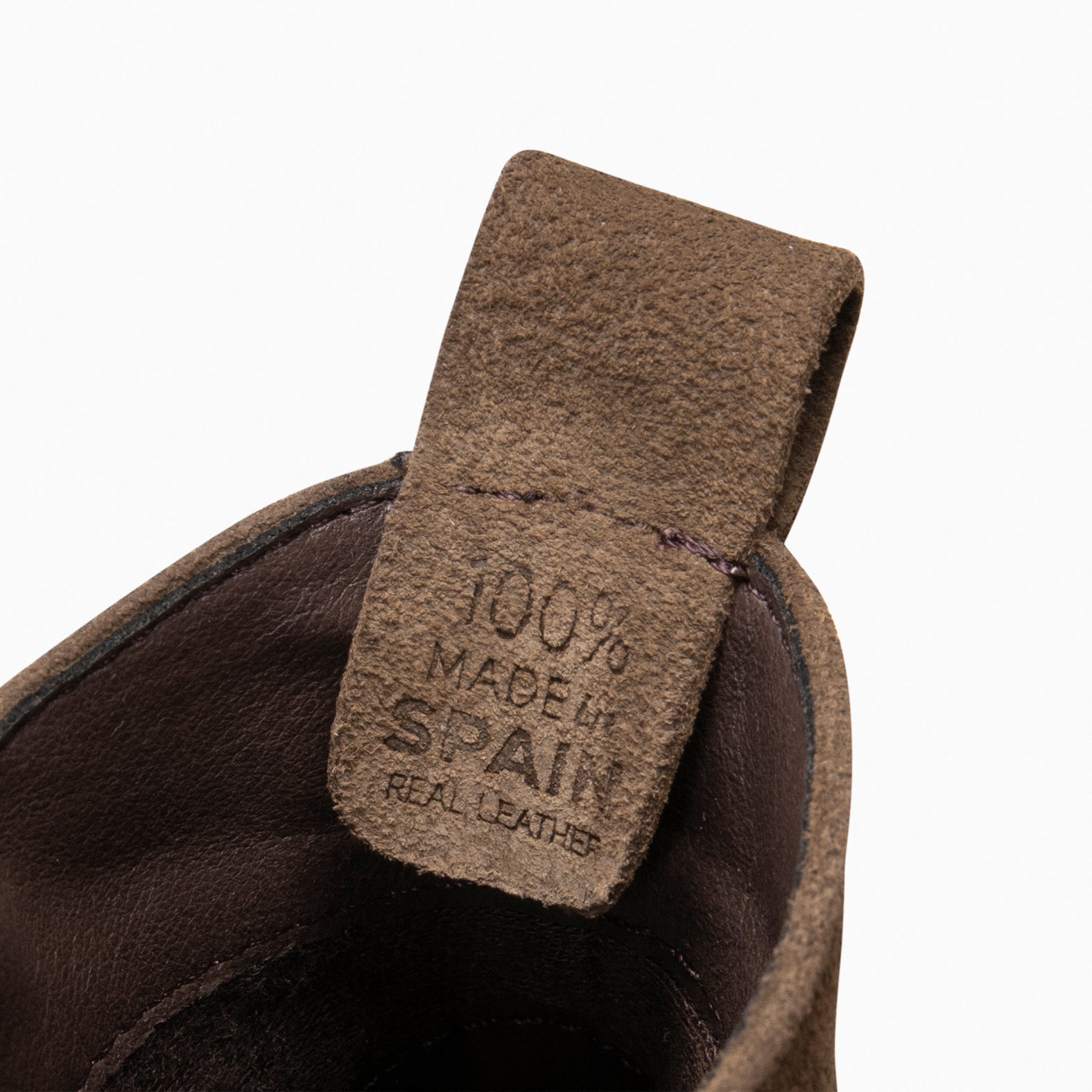 JAZZ – TAUPE Booties with lateral zip