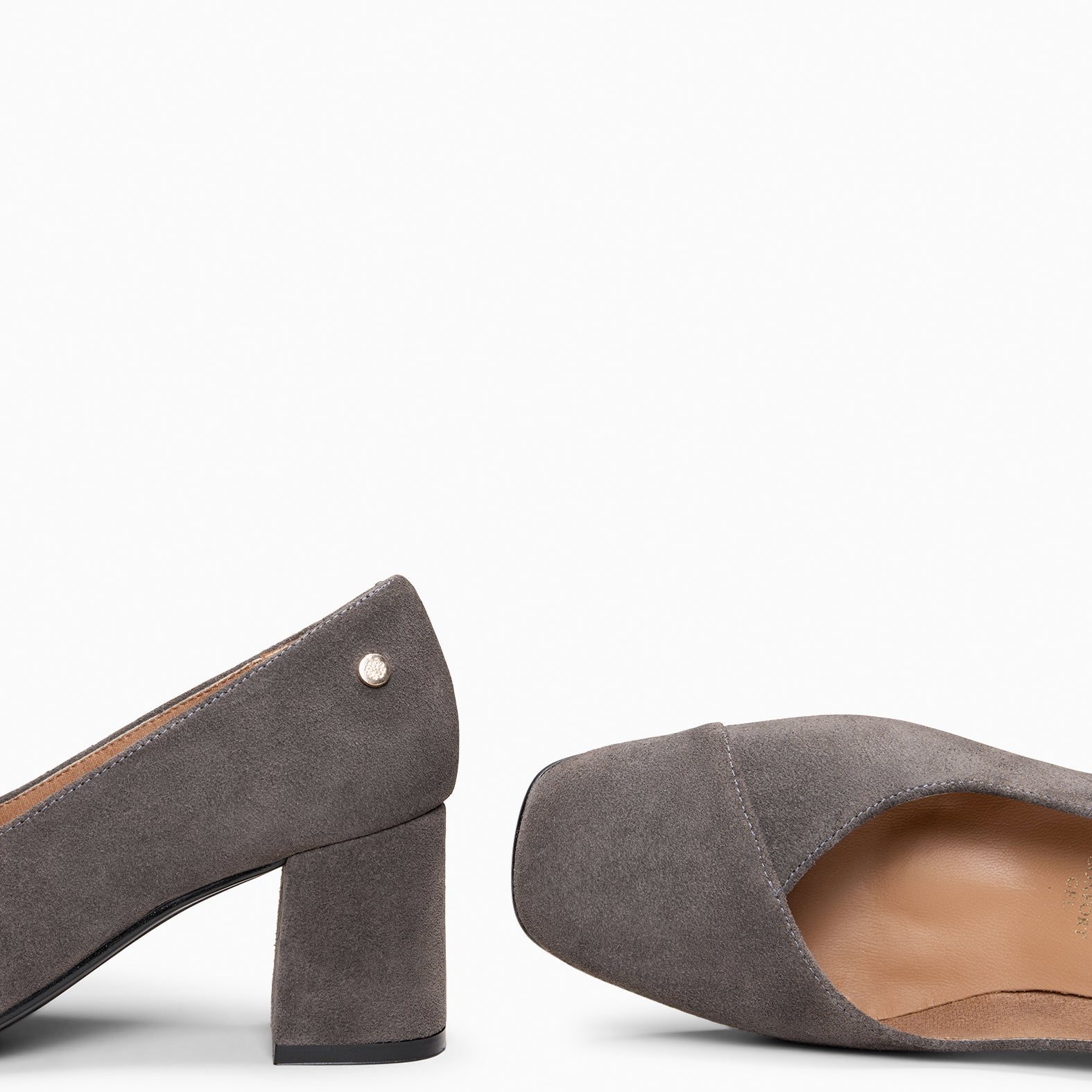 GABRIELA - Zapatos de tacón alto GRIS