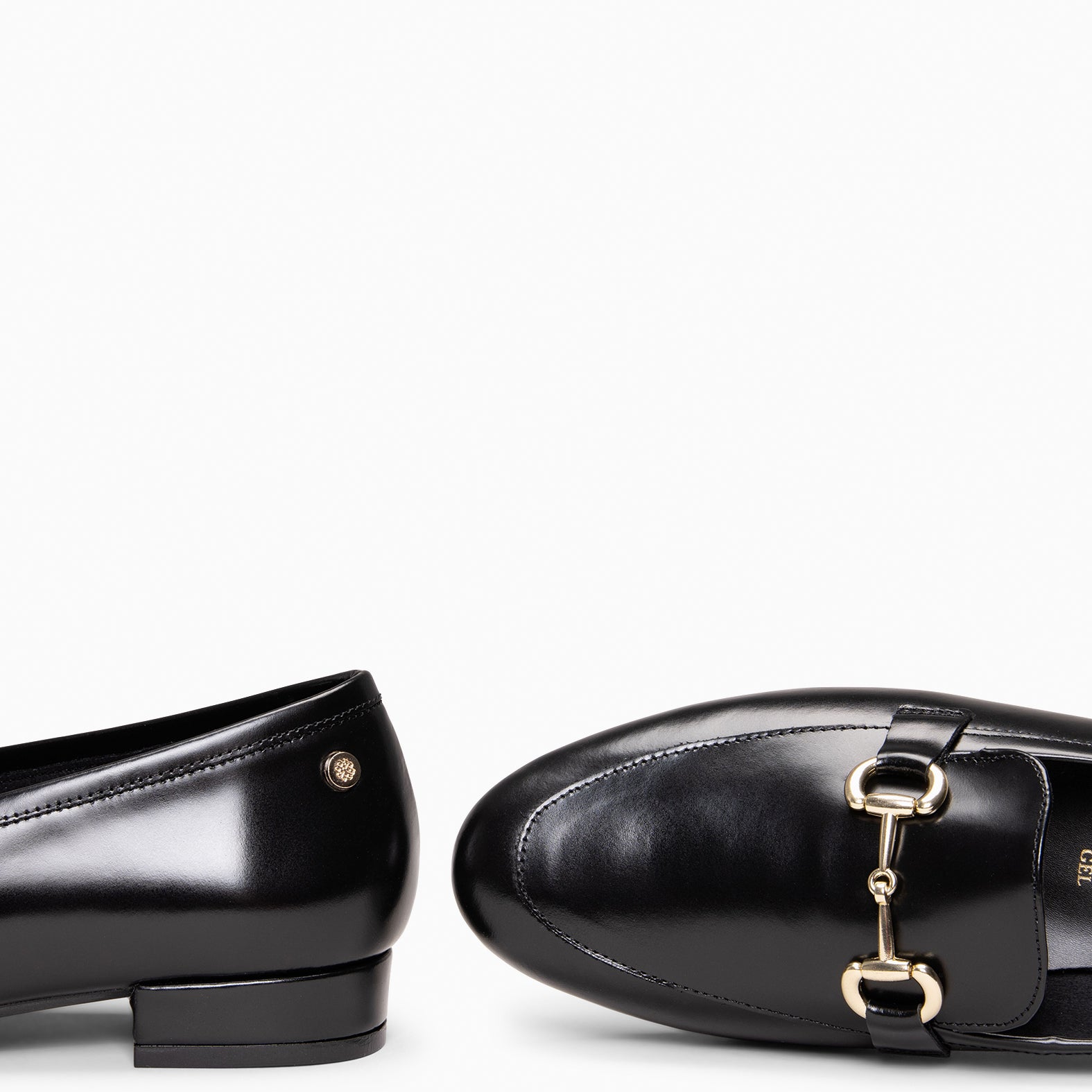 ELOISE – BLACK Flat Moccasins