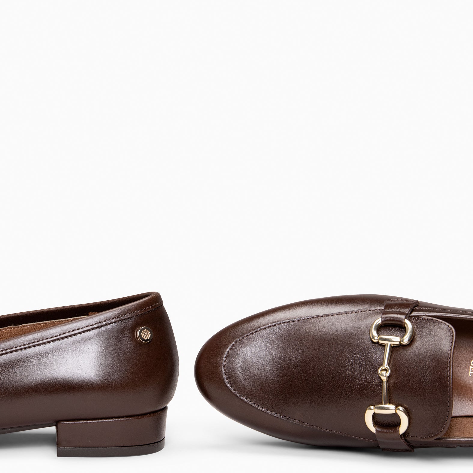 ELOISE – BROWN Flat Moccasins