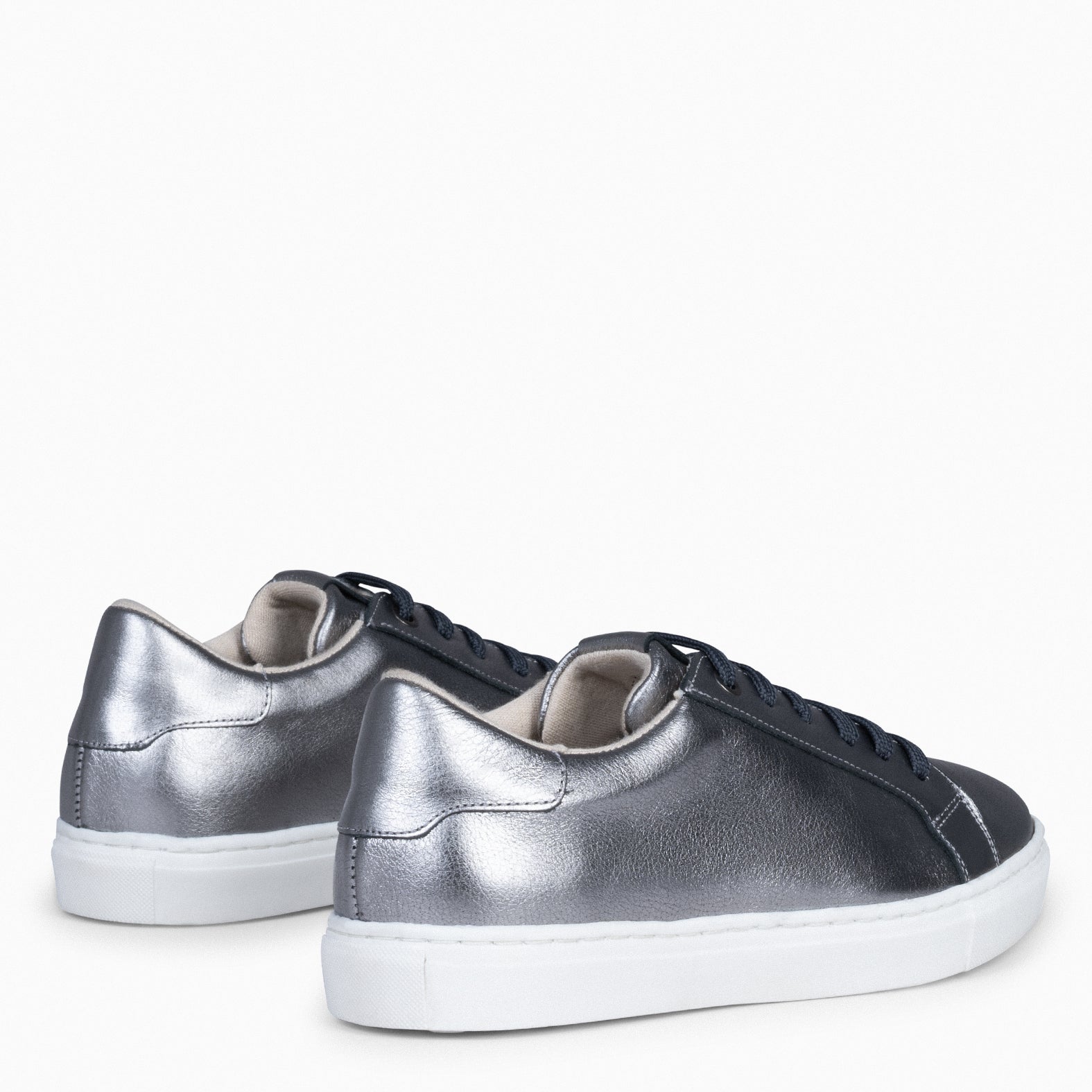 SNEAKER - SILVER Casual Shoes for Women 