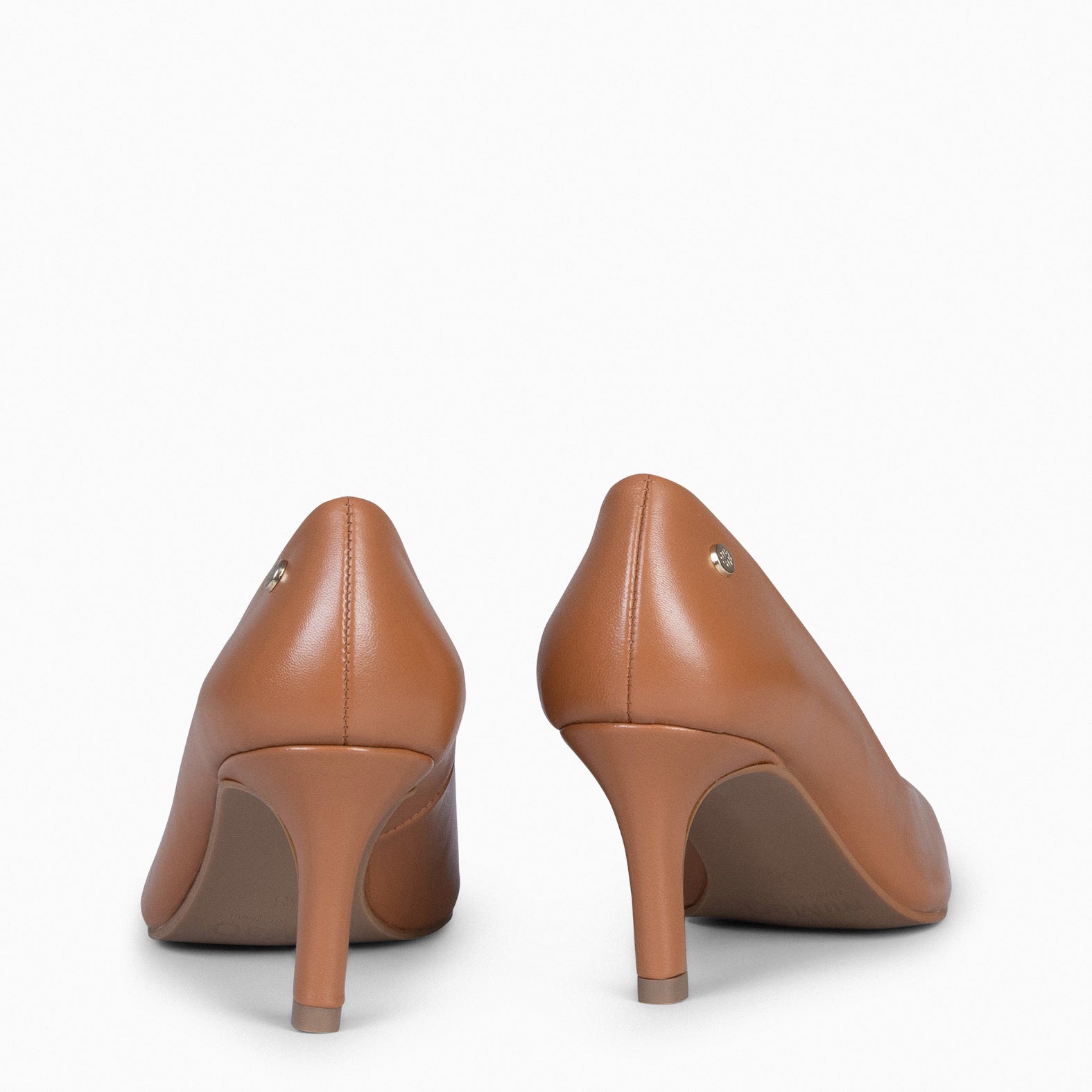 Camel best sale stiletto heels