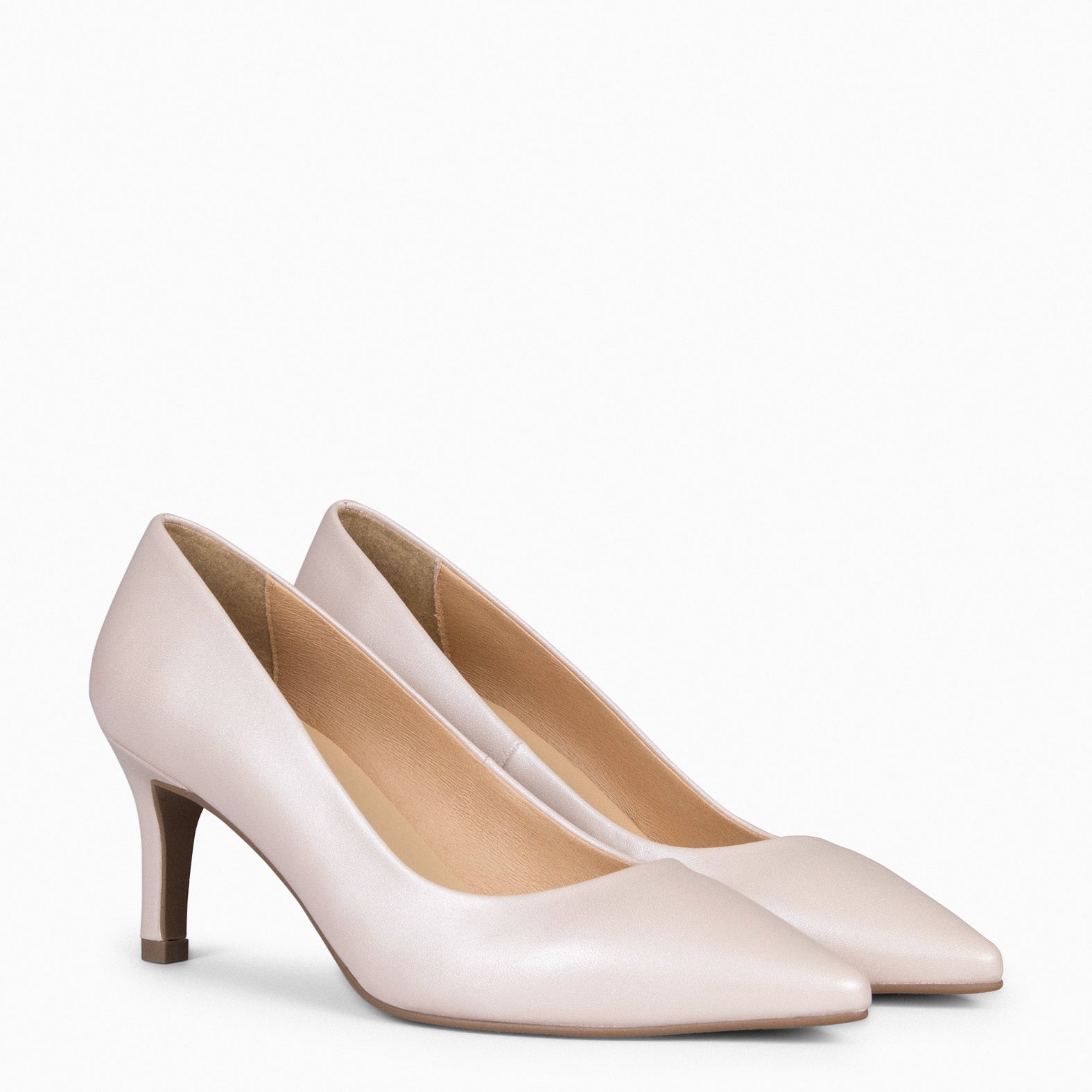 STILETTO SALON - Escarpins à talon aiguille NACRE PERLE