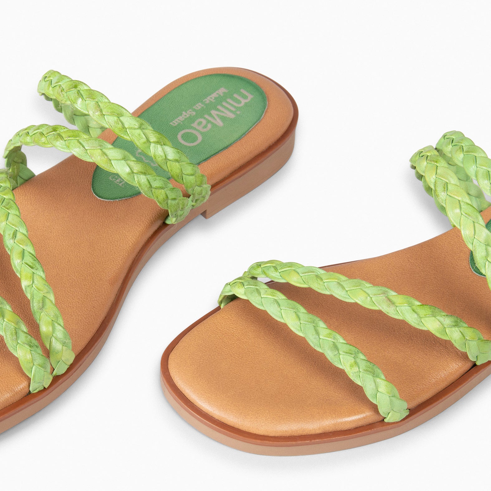 HIDRA – ESMERALD Braided Sandals