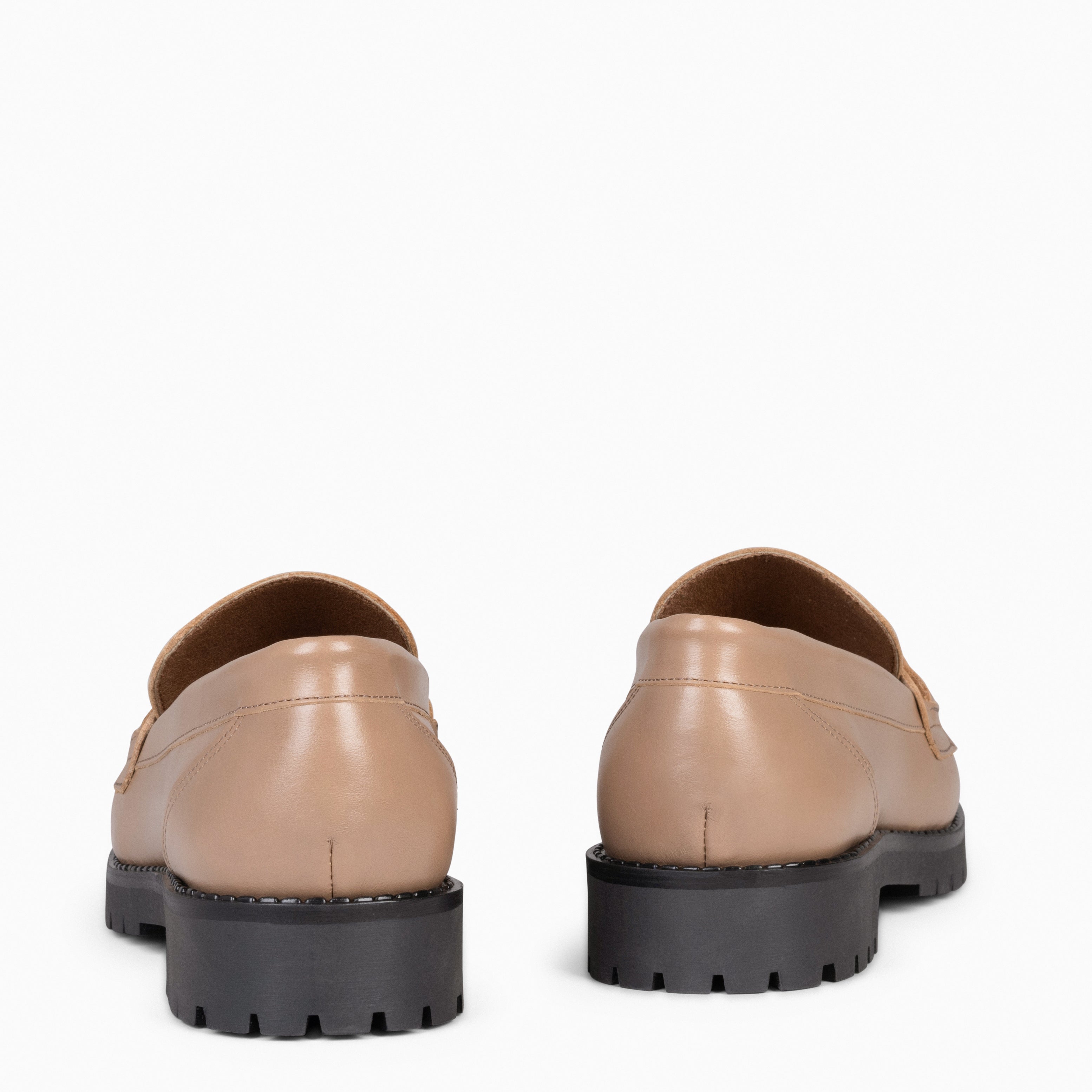 TREVILLA – TAUPE Casual women moccasins 