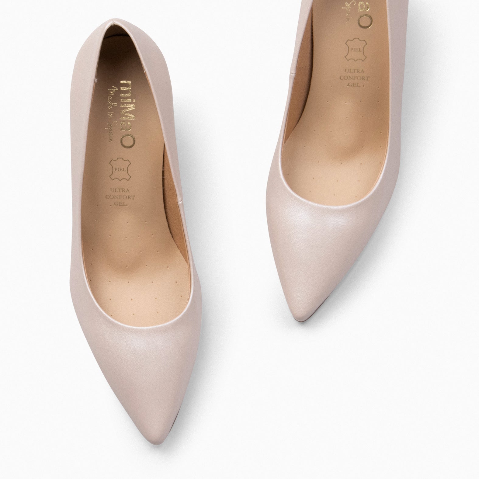 STILETTO SALON - Escarpins à talon aiguille NACRE PERLE