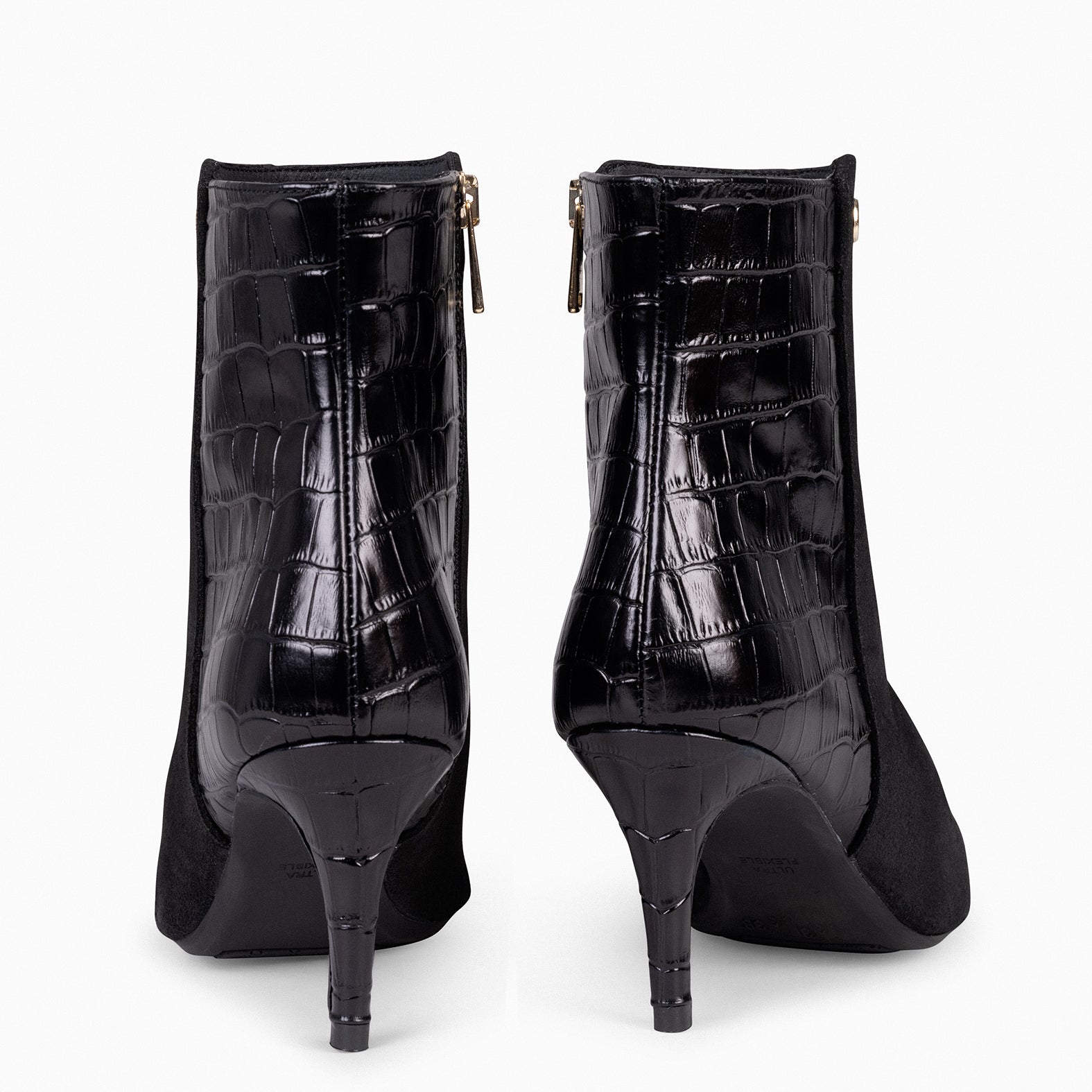 NIGHT COCO – BLACK Elegant Stiletto Booties