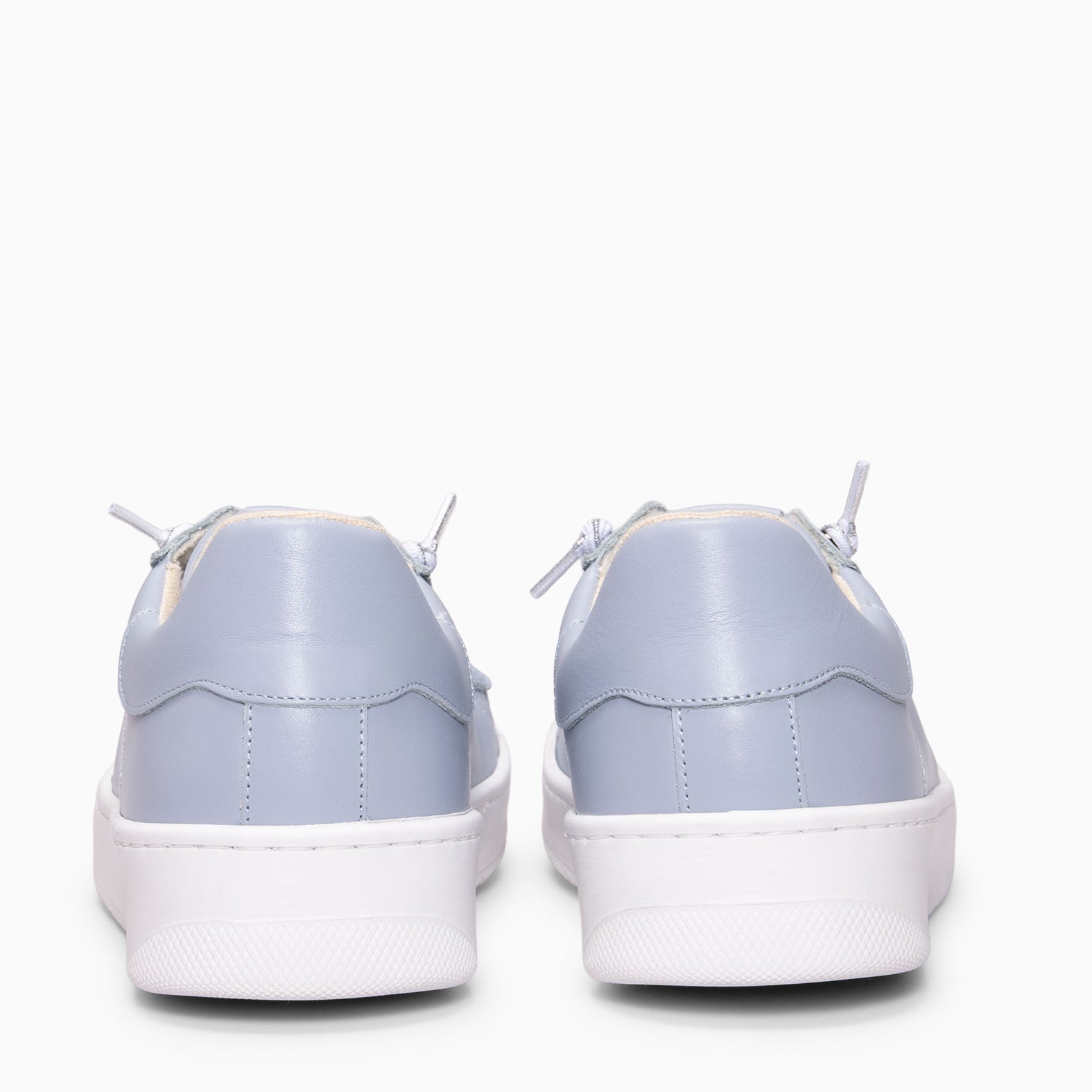 NANTES - Baskets élégantes en cuir BLEU