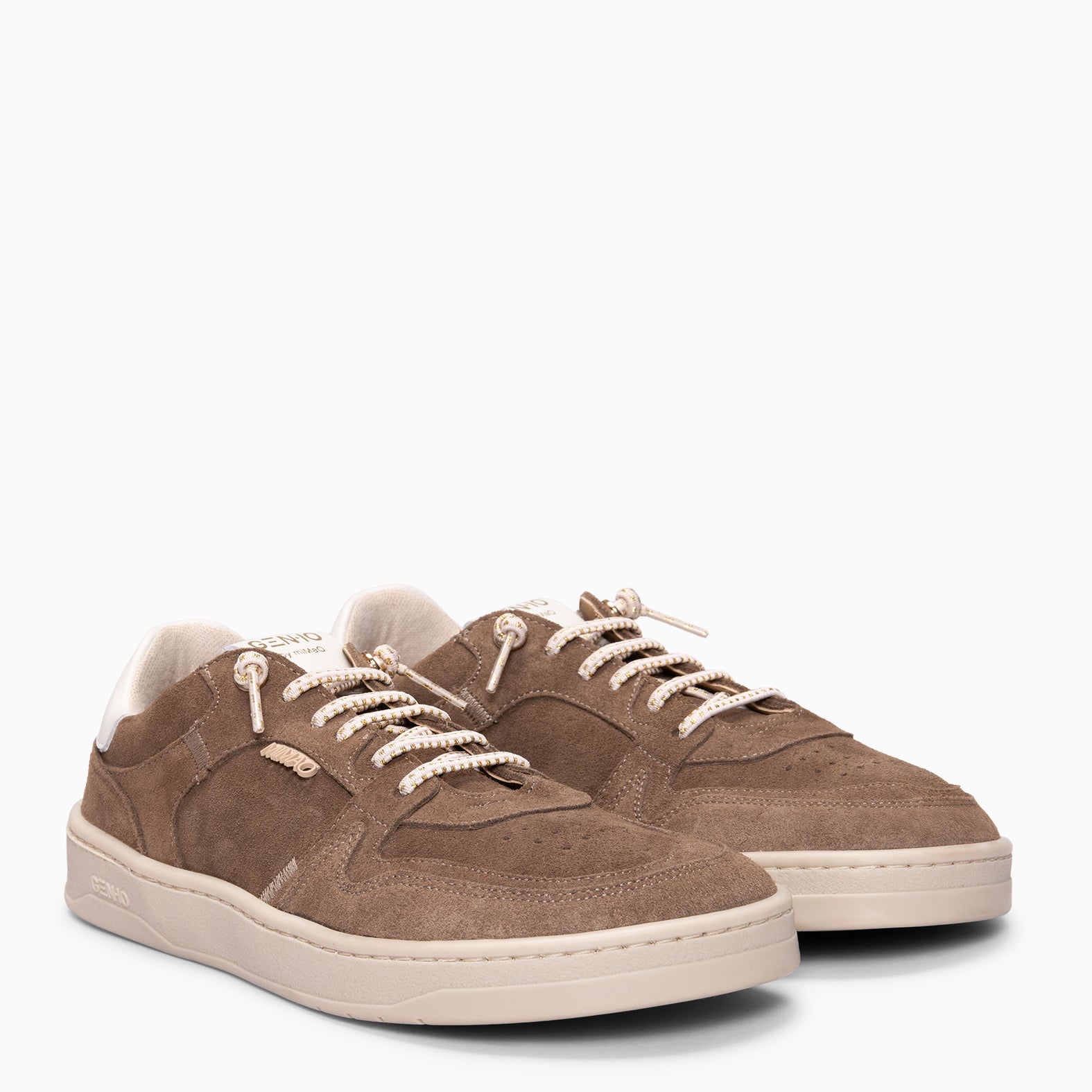 GEN-IO - Zapatillas baresoft MARRON