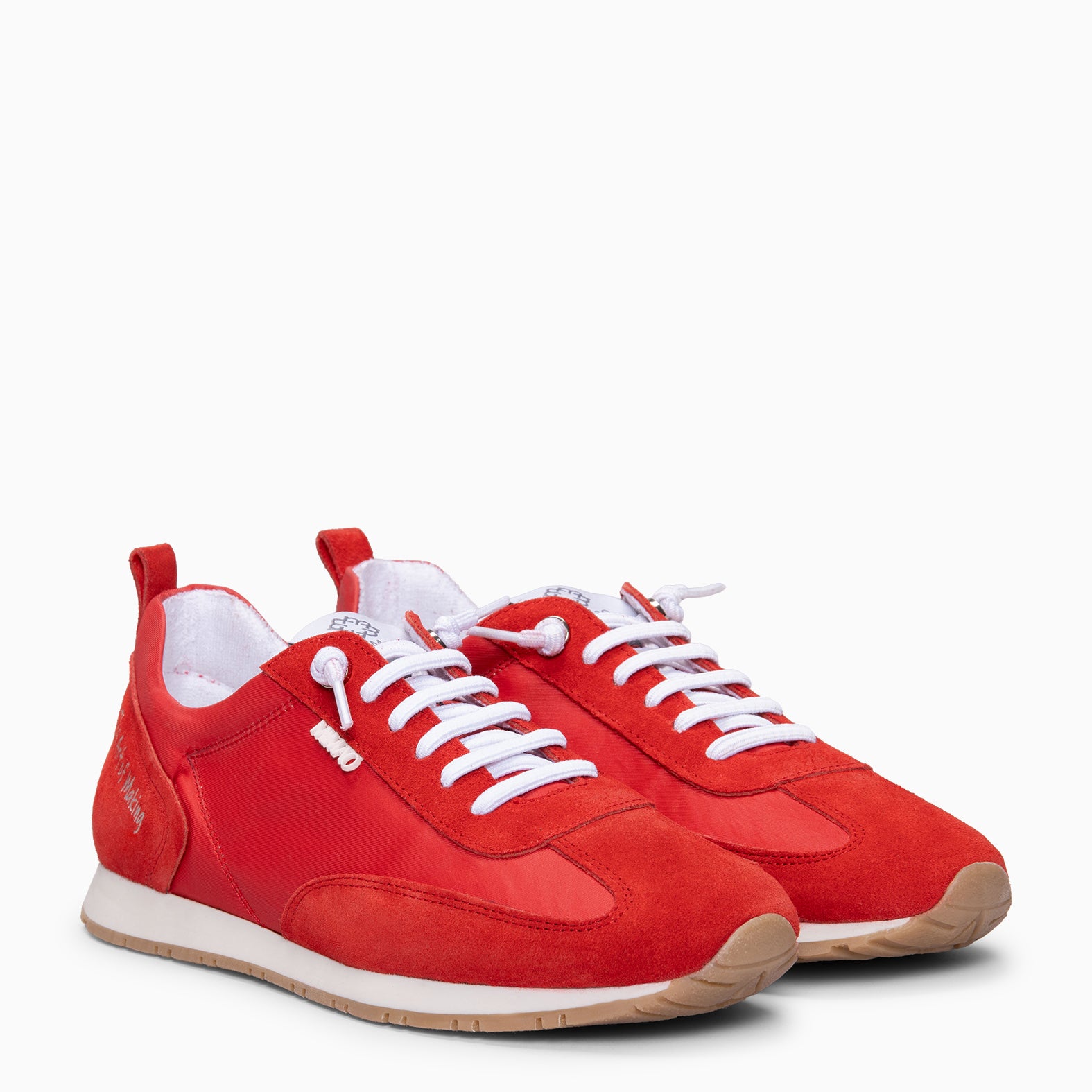 MOTION O5 - Sapatilhas para mulher VERMELHO