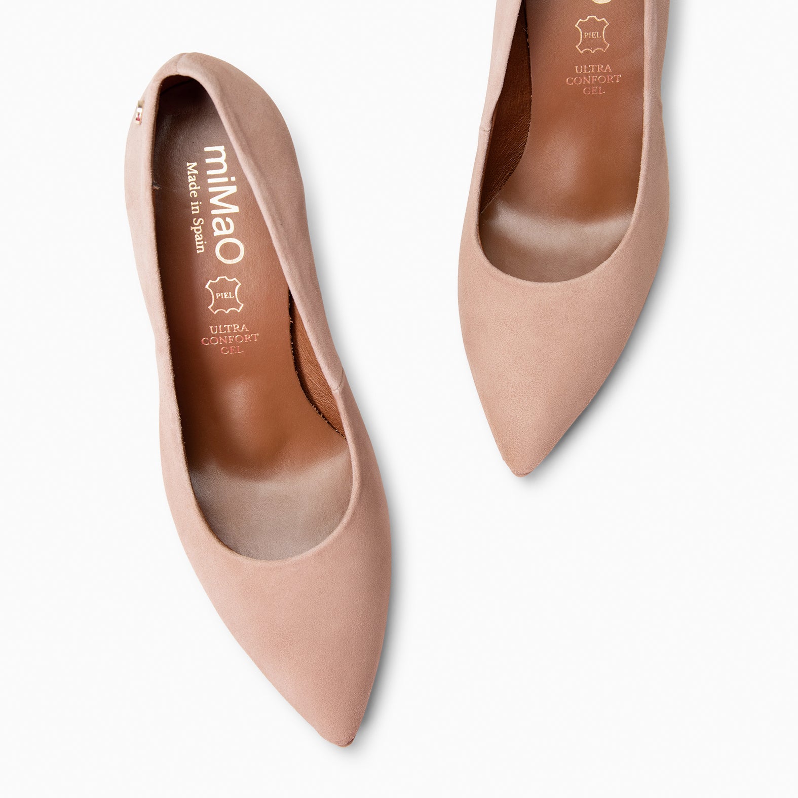 LAUREN - Escarpins à haut talon aiguille NUDE