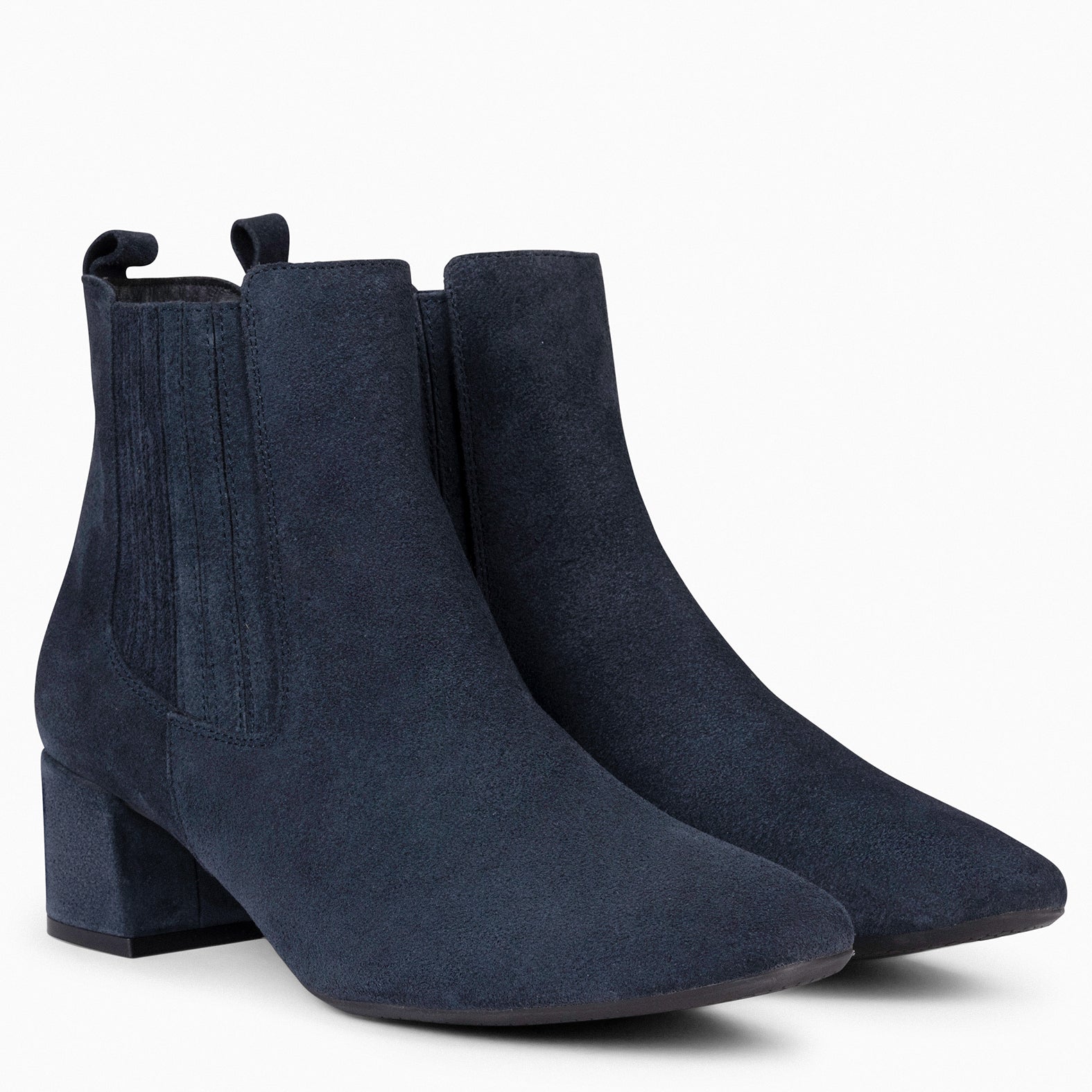 Navy chelsea store ankle boots