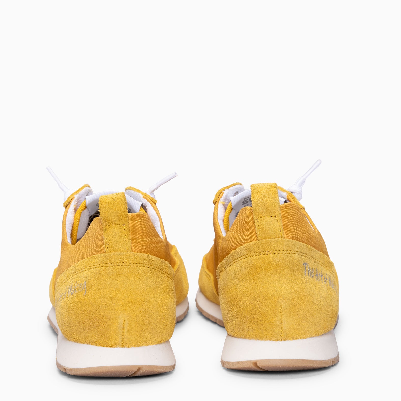 MOTION O5 - Sapatilhas para mulher MOSTARDA