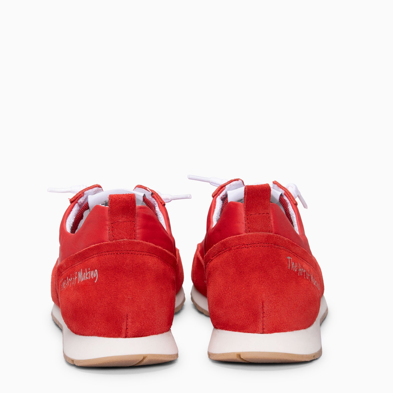 MOTION O5 - Sapatilhas para mulher VERMELHO