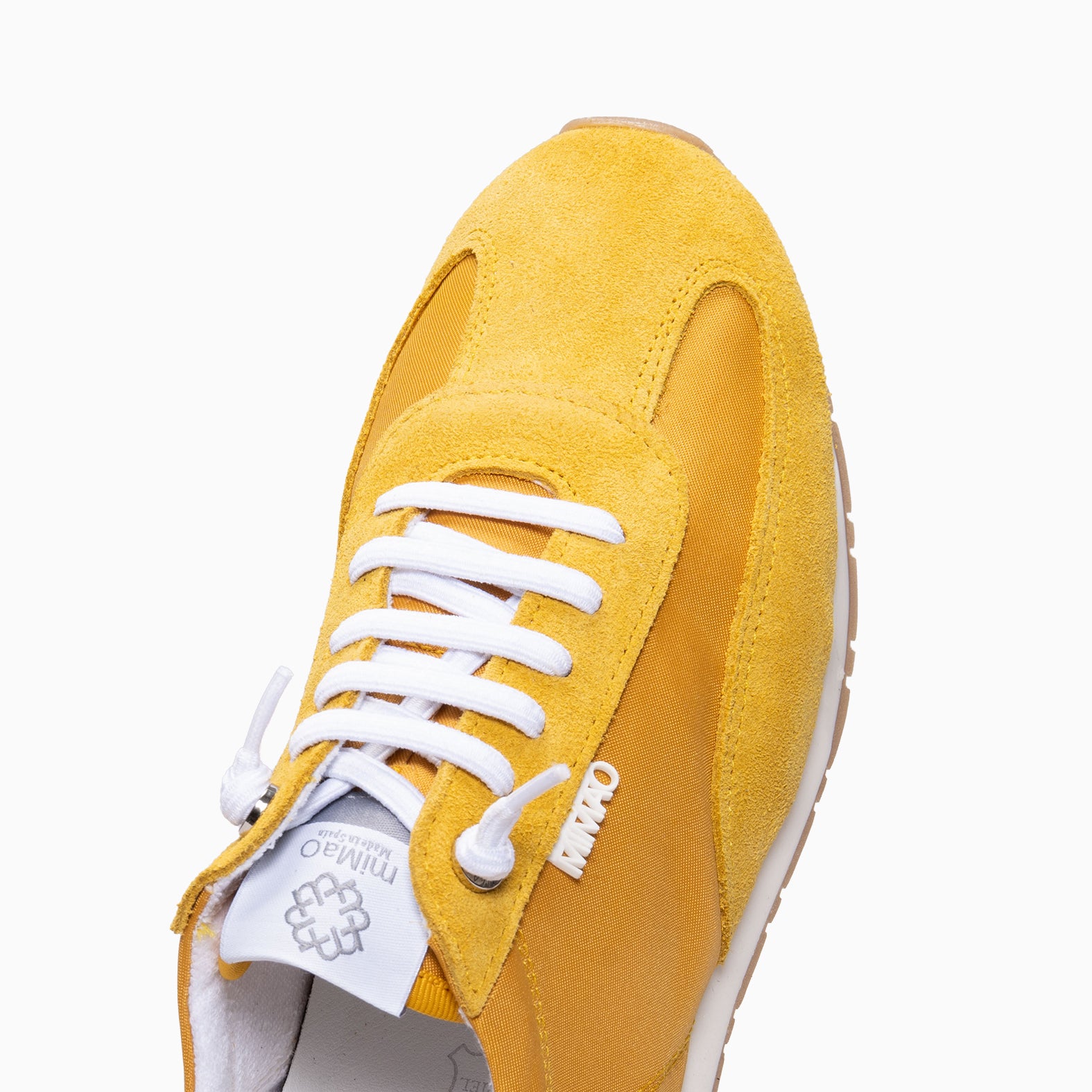 MOTION O5 - Sapatilhas para mulher MOSTARDA