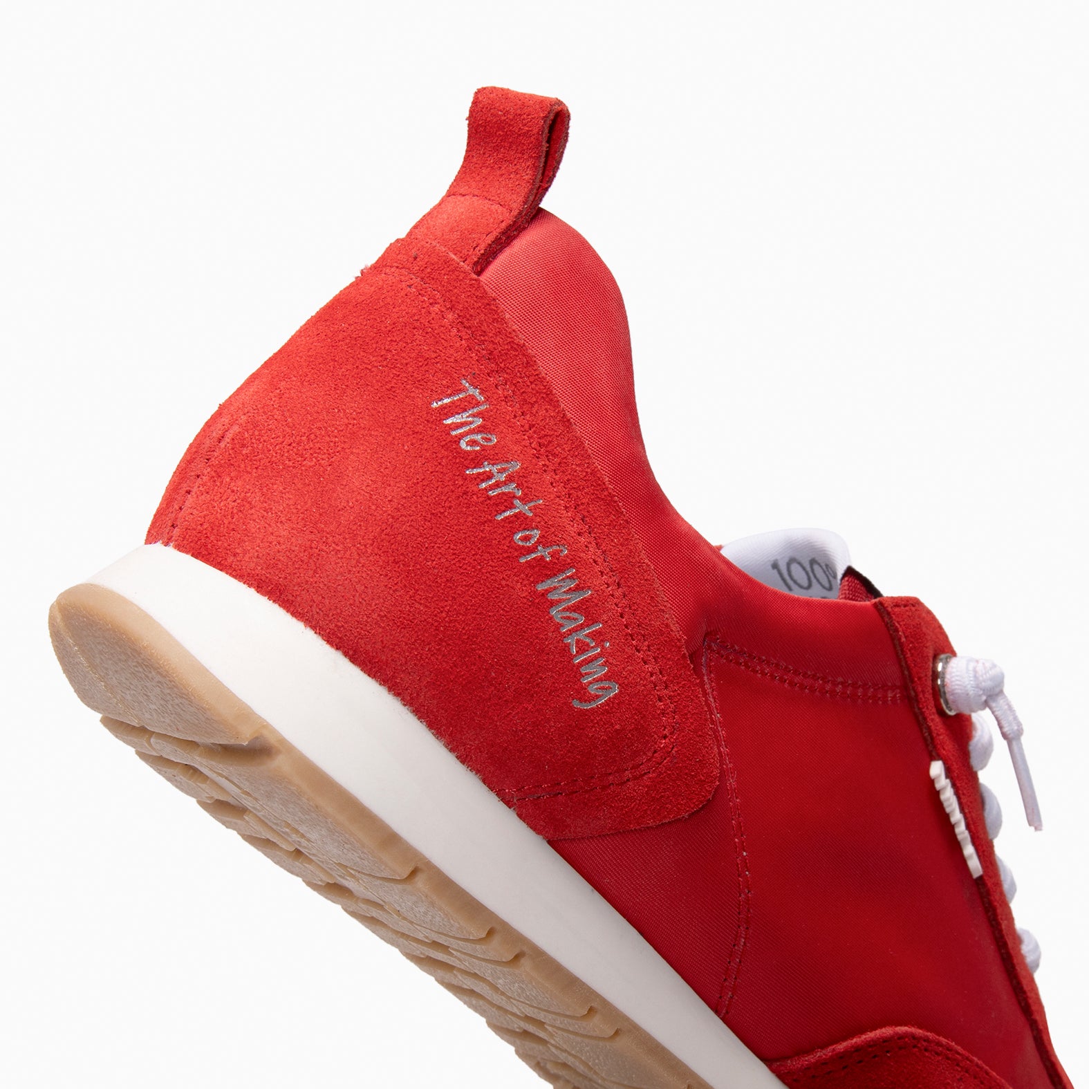 MOTION O5 - Sapatilhas para mulher VERMELHO