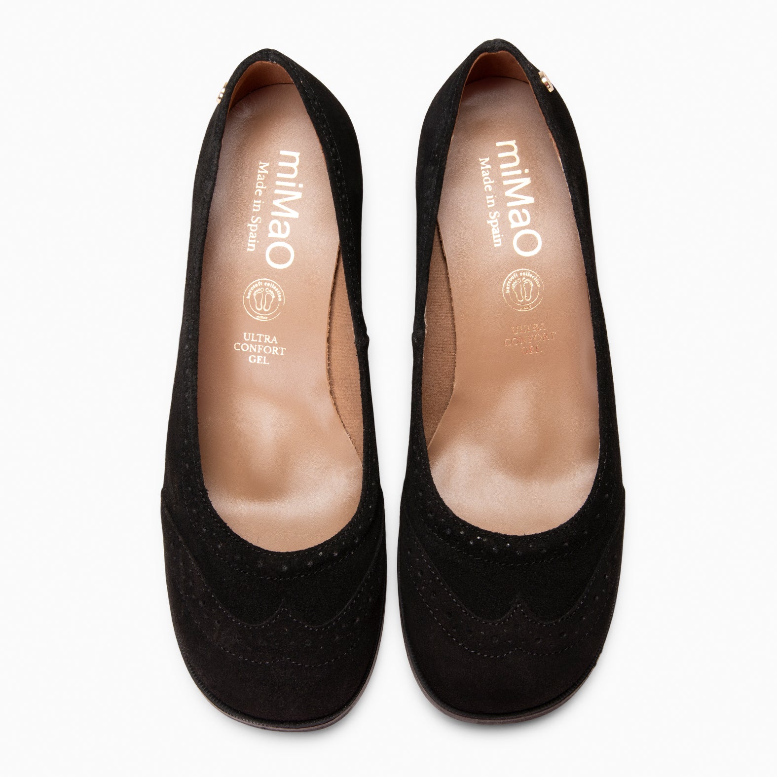 EDEN - Zapatos de tacón ancho baresoft NEGRO