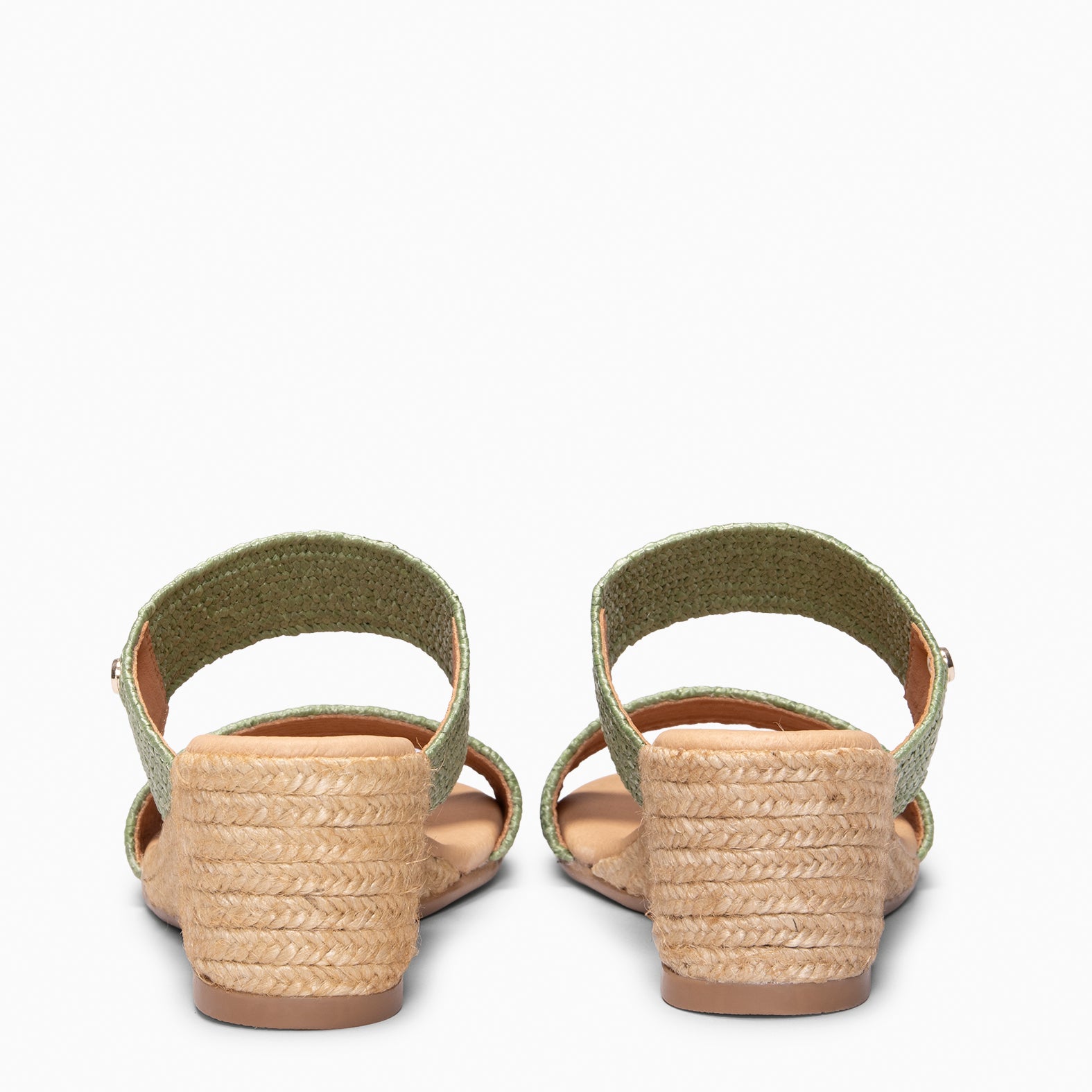 LIRA - Mules de cuña de esparto KAQUI