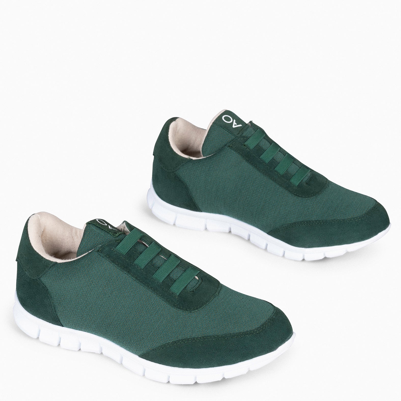 LIGHT - zapatilla running de Mujer VERDE