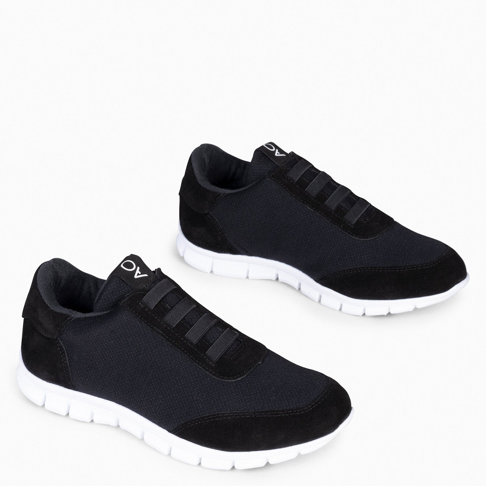 LIGHT - zapatilla running de Mujer NEGRO