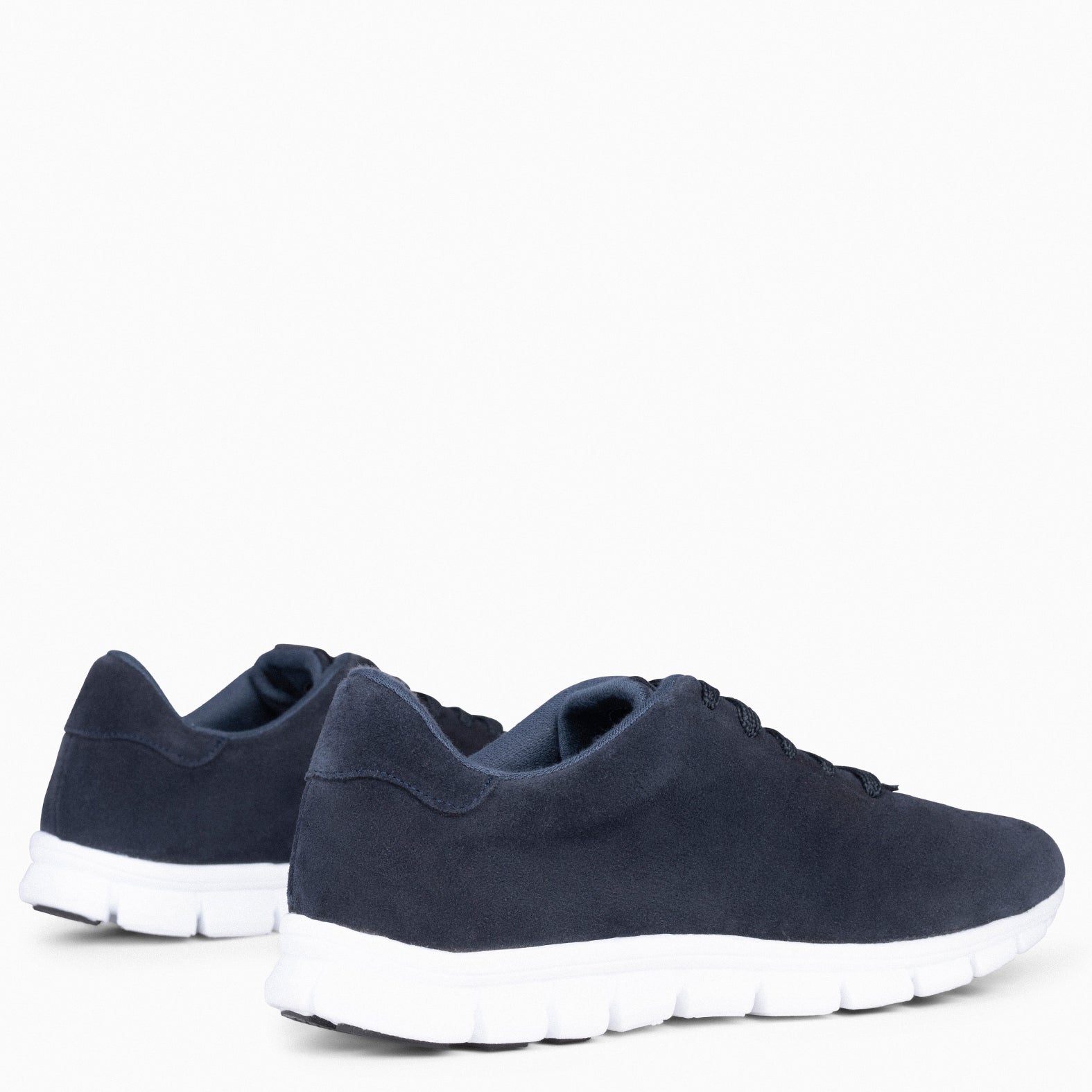 WALK - NAVY Water-Repellent Women Sneakers 