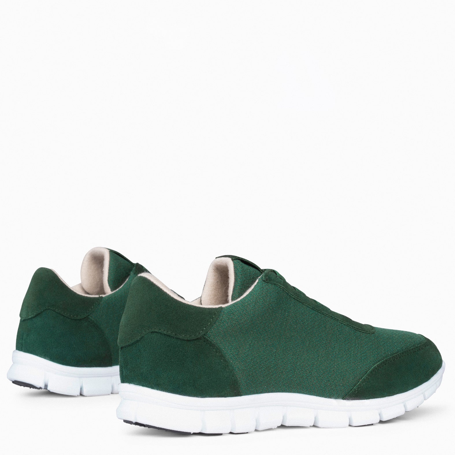 LIGHT - zapatilla running de Mujer VERDE