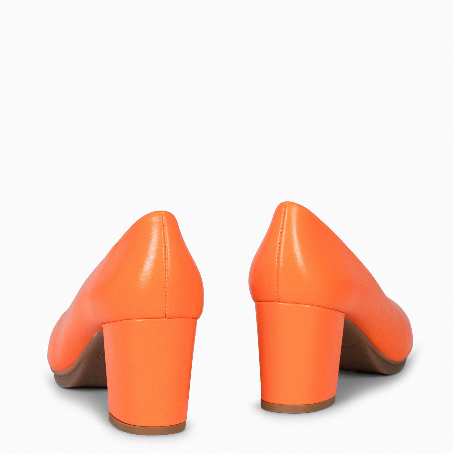 URBAN S SALON – Zapatos de tacón medio de napa NEGRO  Zapatos de tacón  medio, Zapatos de piel, Zapatos comodos mujer