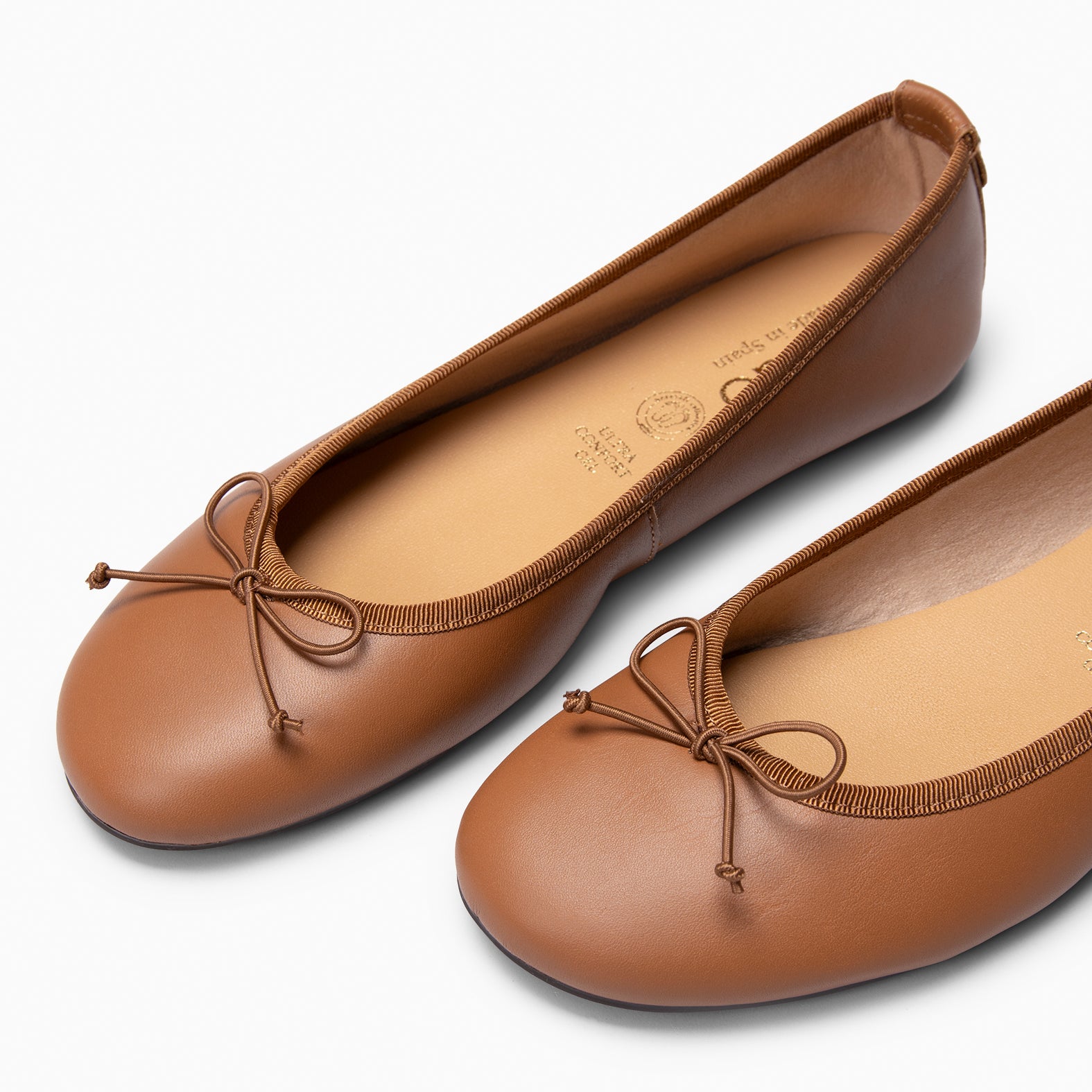 CAMPANILLA - BAILARINA BARESOFT MARRON