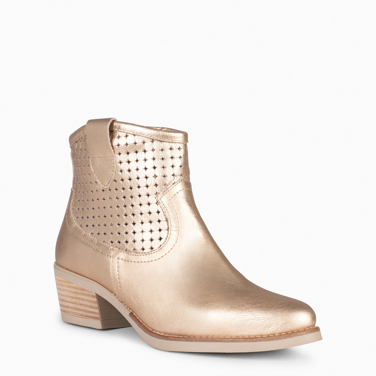 Bottines cowboy discount