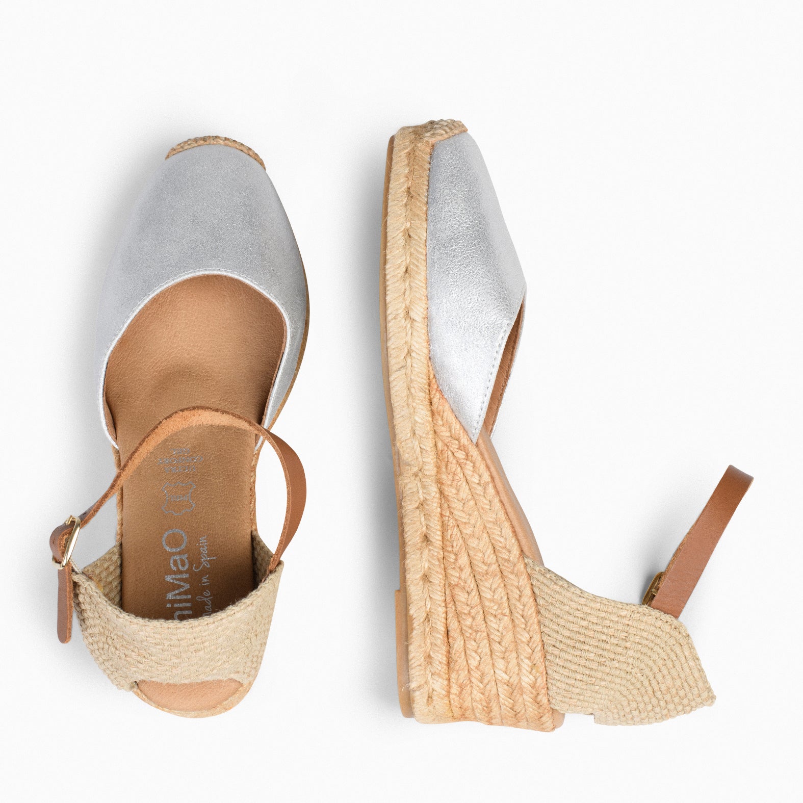 ALTEA - PEARL MID-WEDGE ESPADRILLE