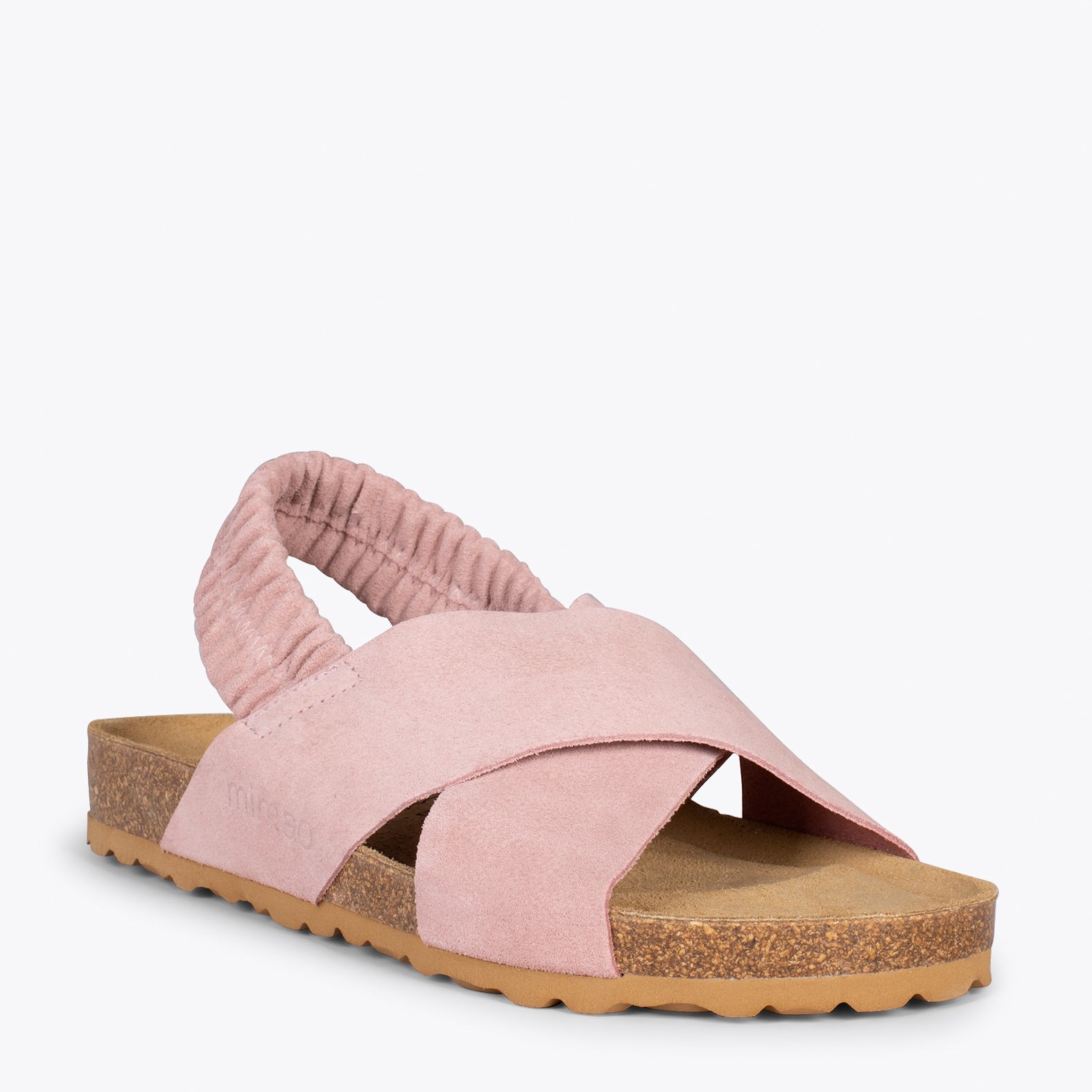 PALMERA – PINK bio sandal with elastic band