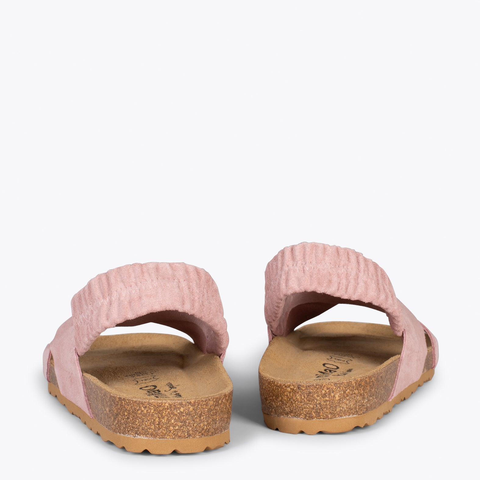 PALMERA – PINK bio sandal with elastic band