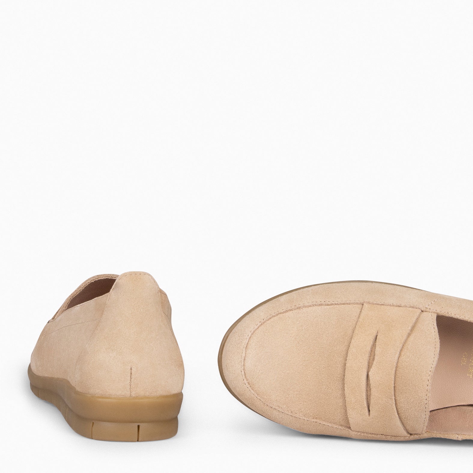360 – TAN moccasins with mask