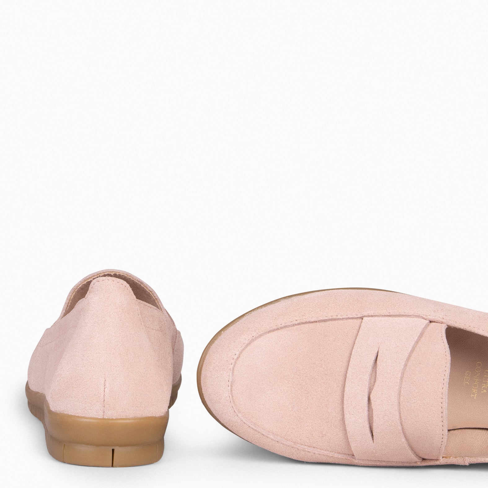 360 – NUDE moccasins with mask