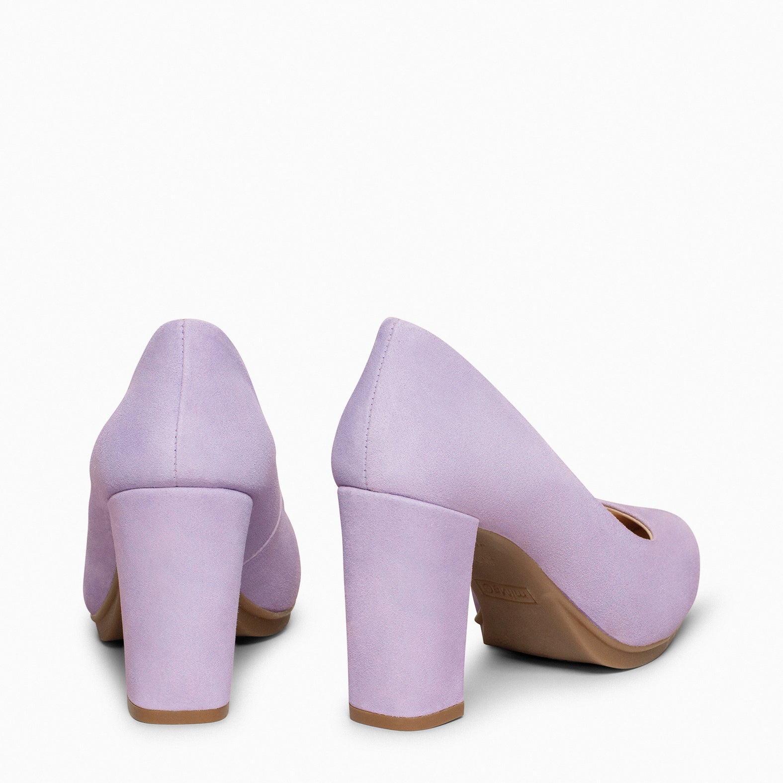 Lilac store suede shoes