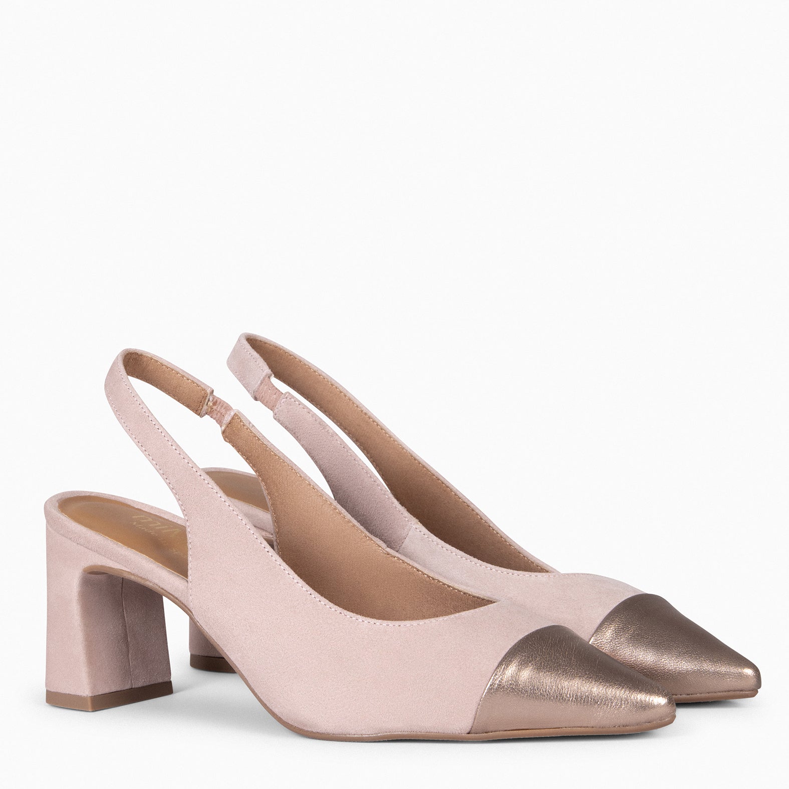 DIANA – GOLDEN Fine Toe Slingback 